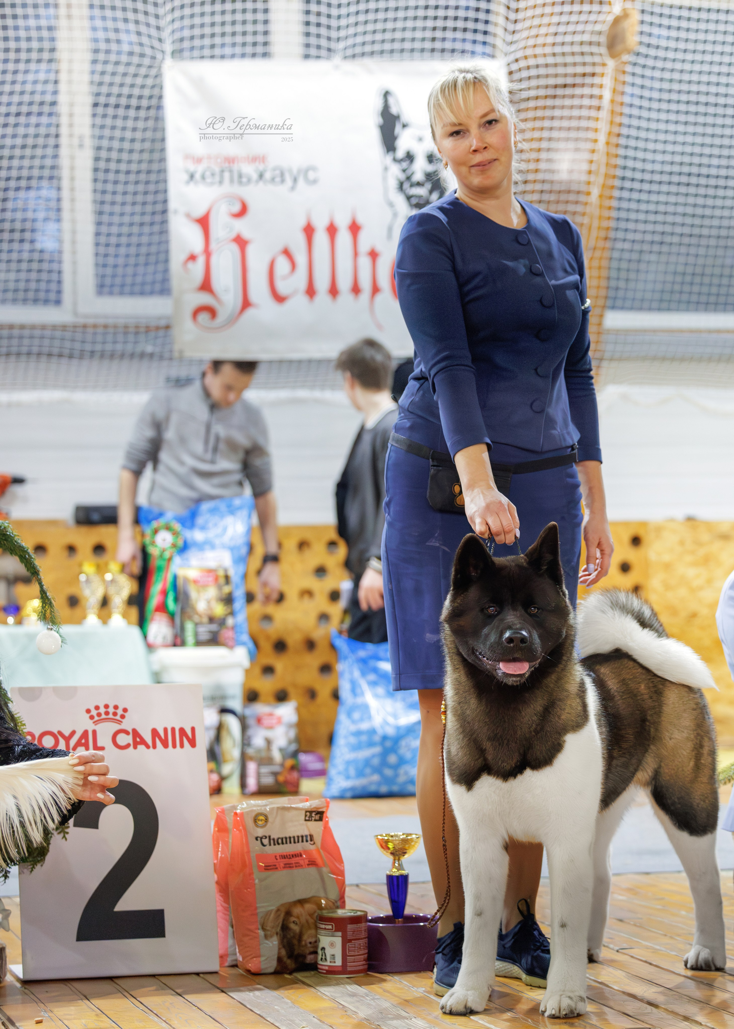 Тверь 21.12.2025. Фотограф-анималист Юлия Германика