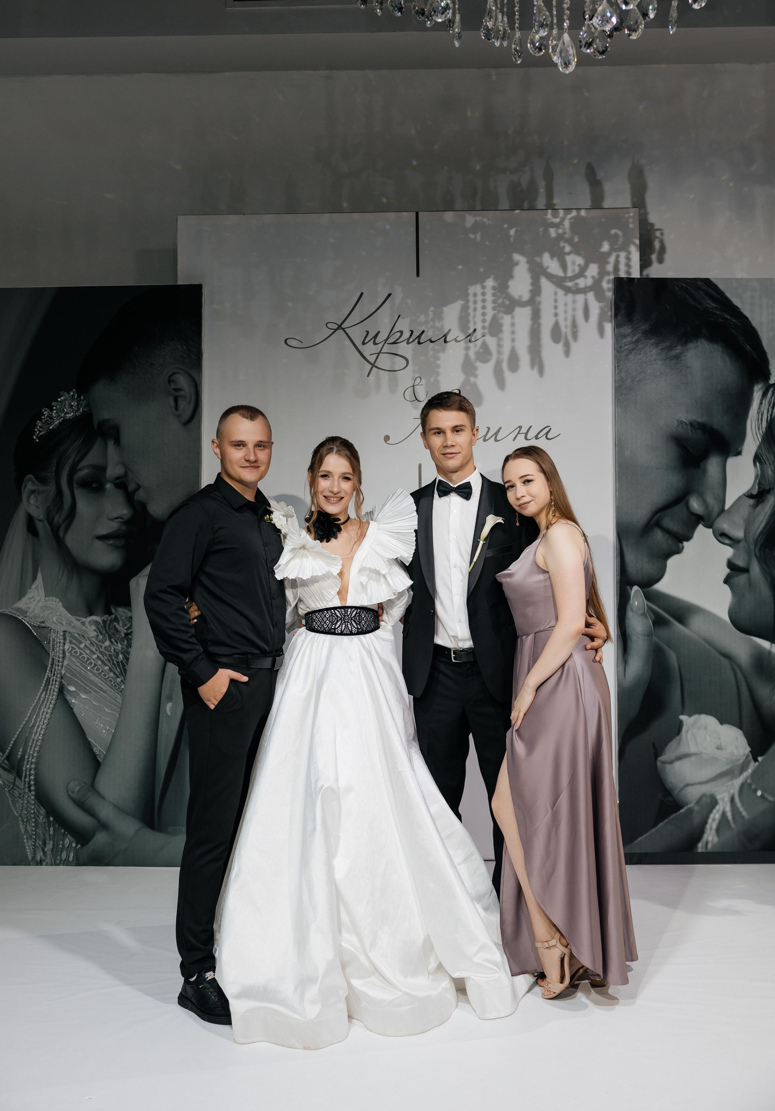 Свадебная история Кирилла и Алины. Свадебный и семейный фотограф Рассказова Виктория
