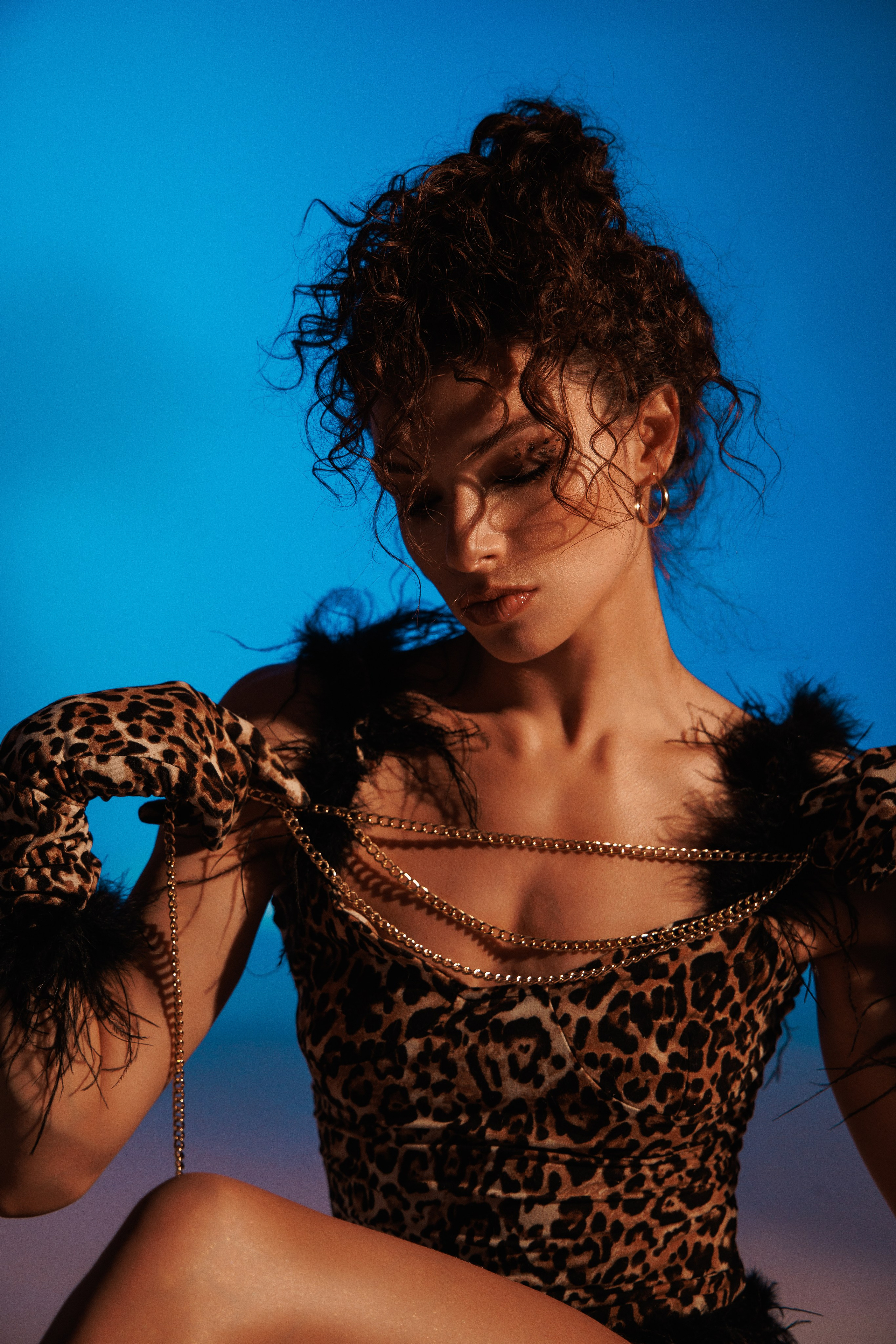 Леопардовый образ. Валентина Похомова — профессиональный фотограф в Екатеринбурге