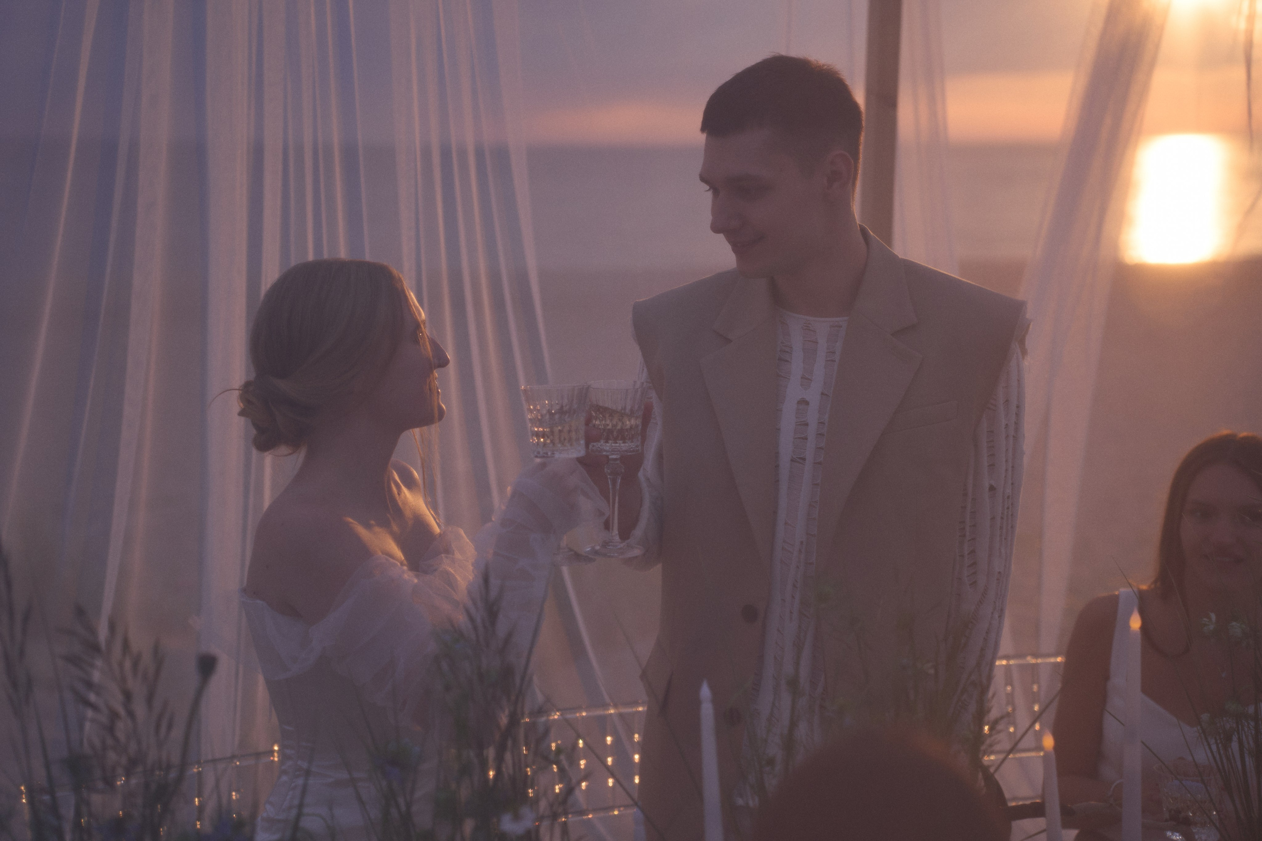 Янтарная свадьба. Калининград. Оформление свадеб, декор свадеб Вера Маркова, Москва