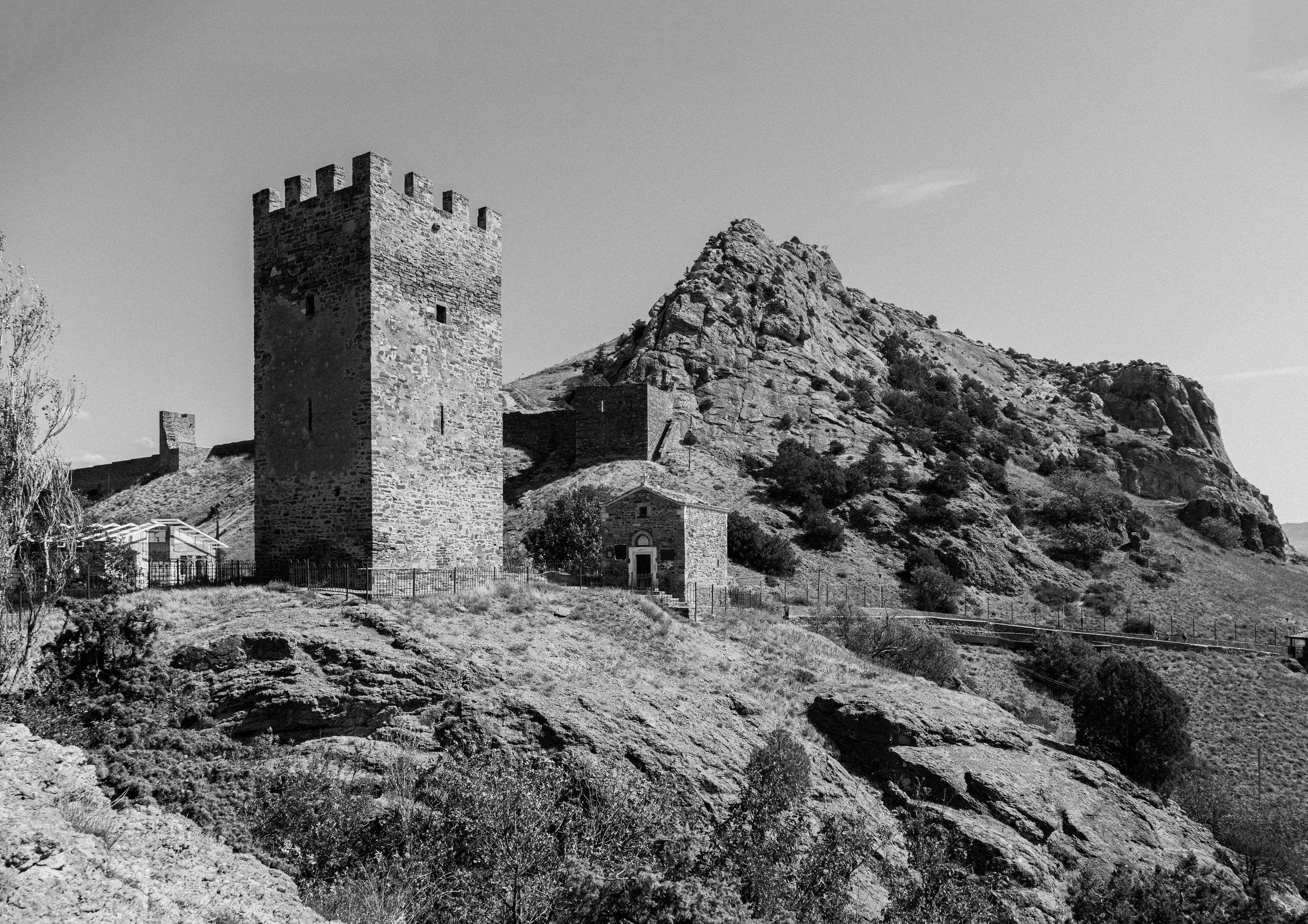 Крым. Стражи времени. Авторская фотография и обучение фотографии в Ставрополе