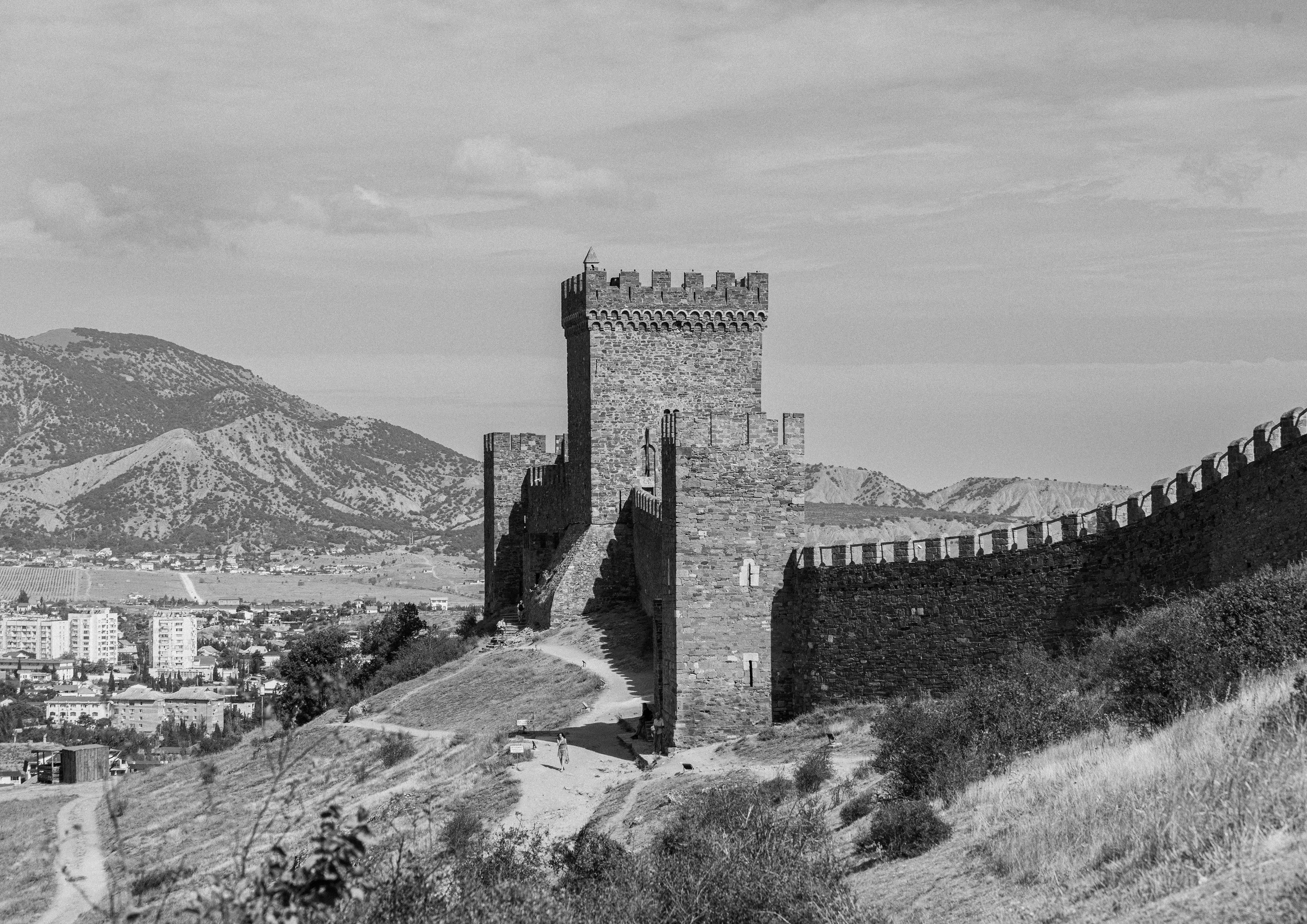 Крым. Стражи времени. Авторская фотография и обучение фотографии в Ставрополе