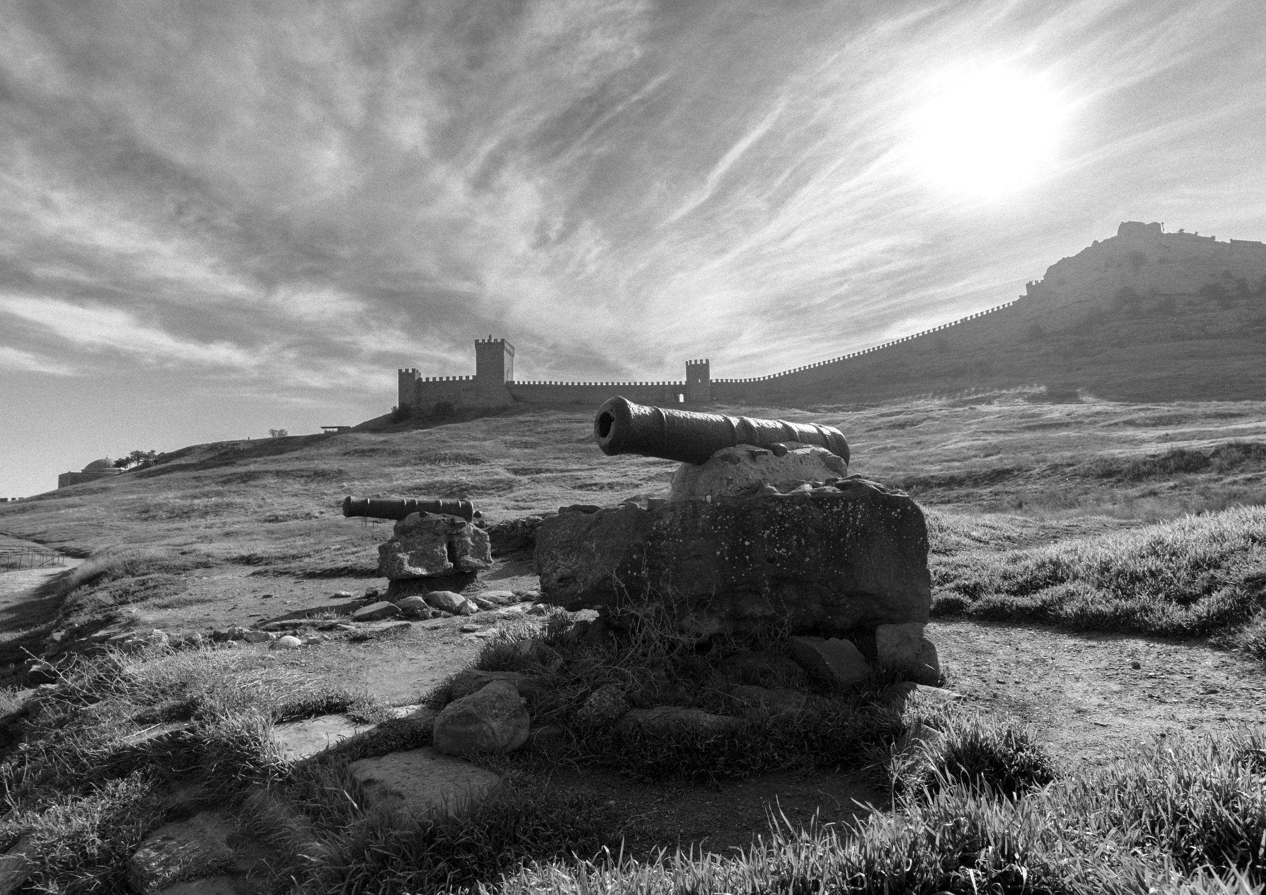Крым. Стражи времени. Авторская фотография и обучение фотографии в Ставрополе