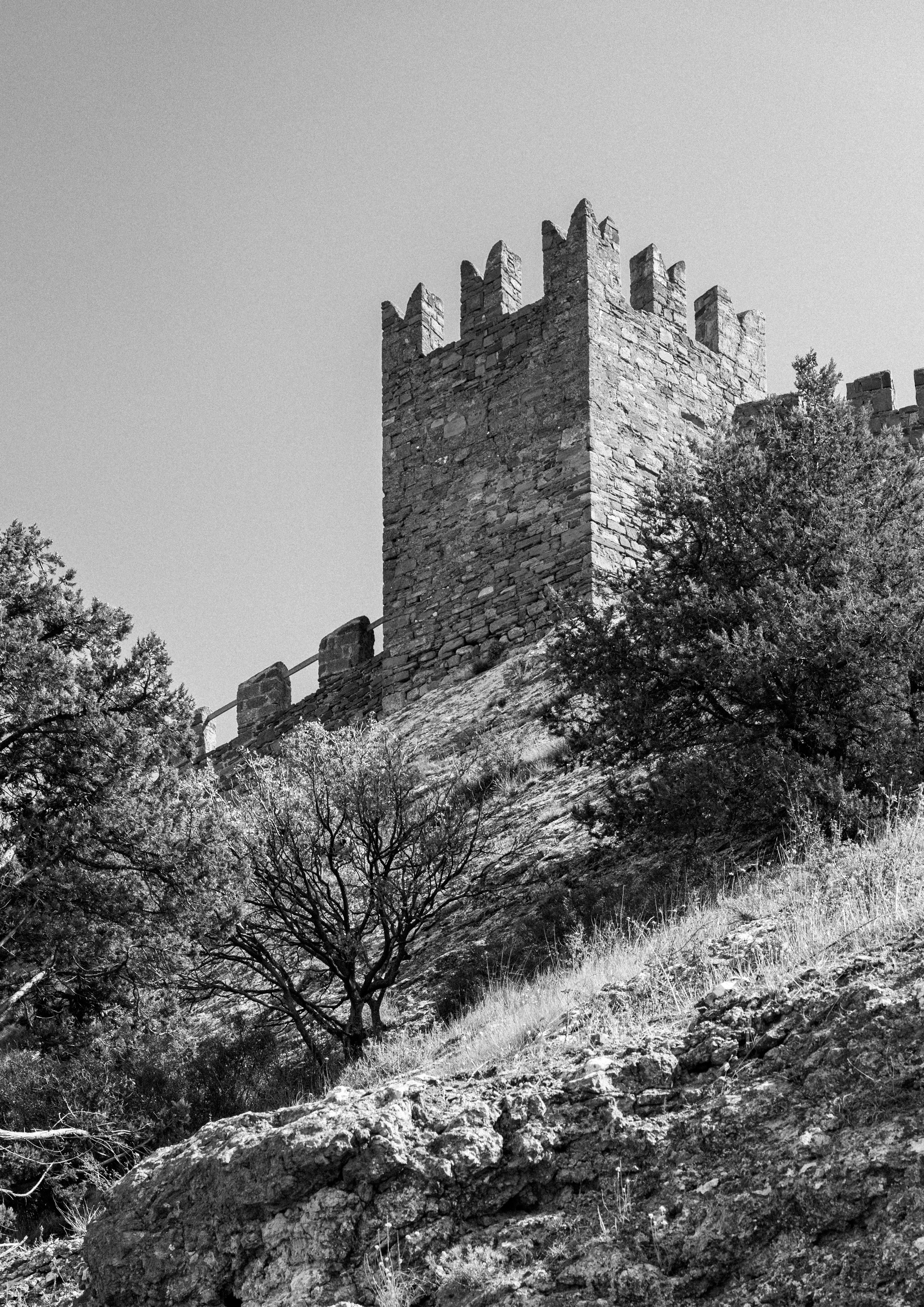 Крым. Стражи времени. Авторская фотография и обучение фотографии в Ставрополе