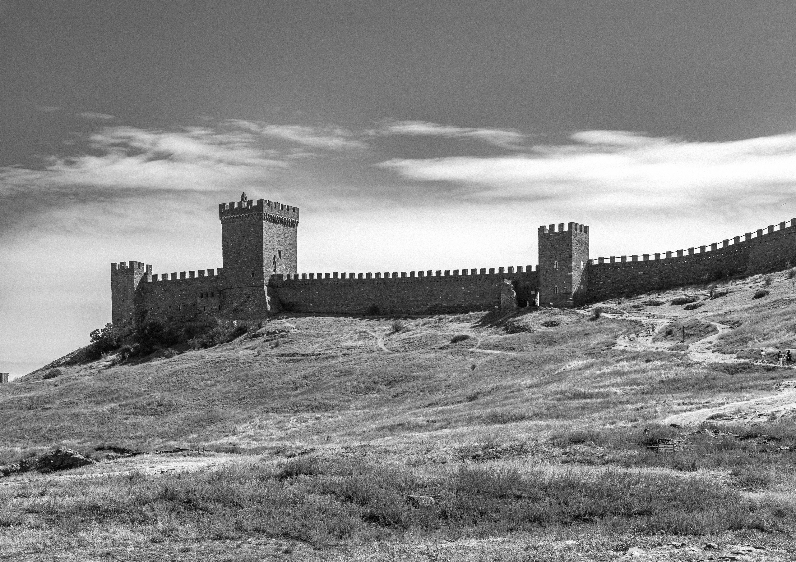 Крым. Стражи времени. Авторская фотография и обучение фотографии в Ставрополе
