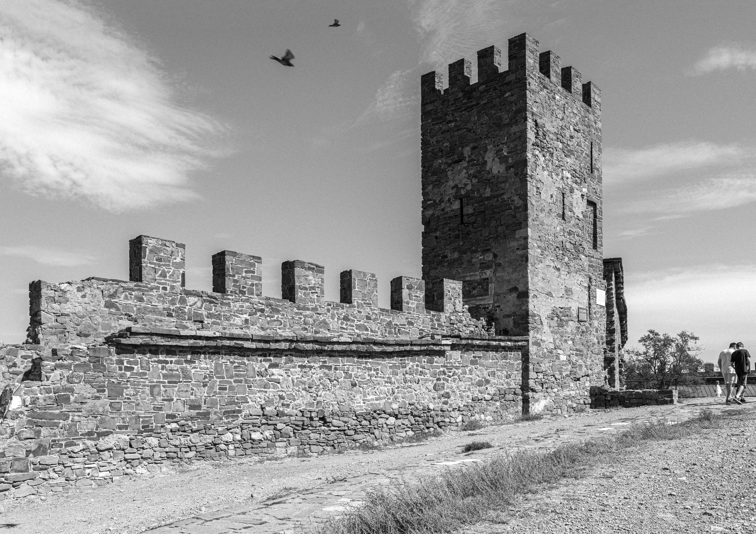 Крым. Стражи времени. Авторская фотография и обучение фотографии в Ставрополе