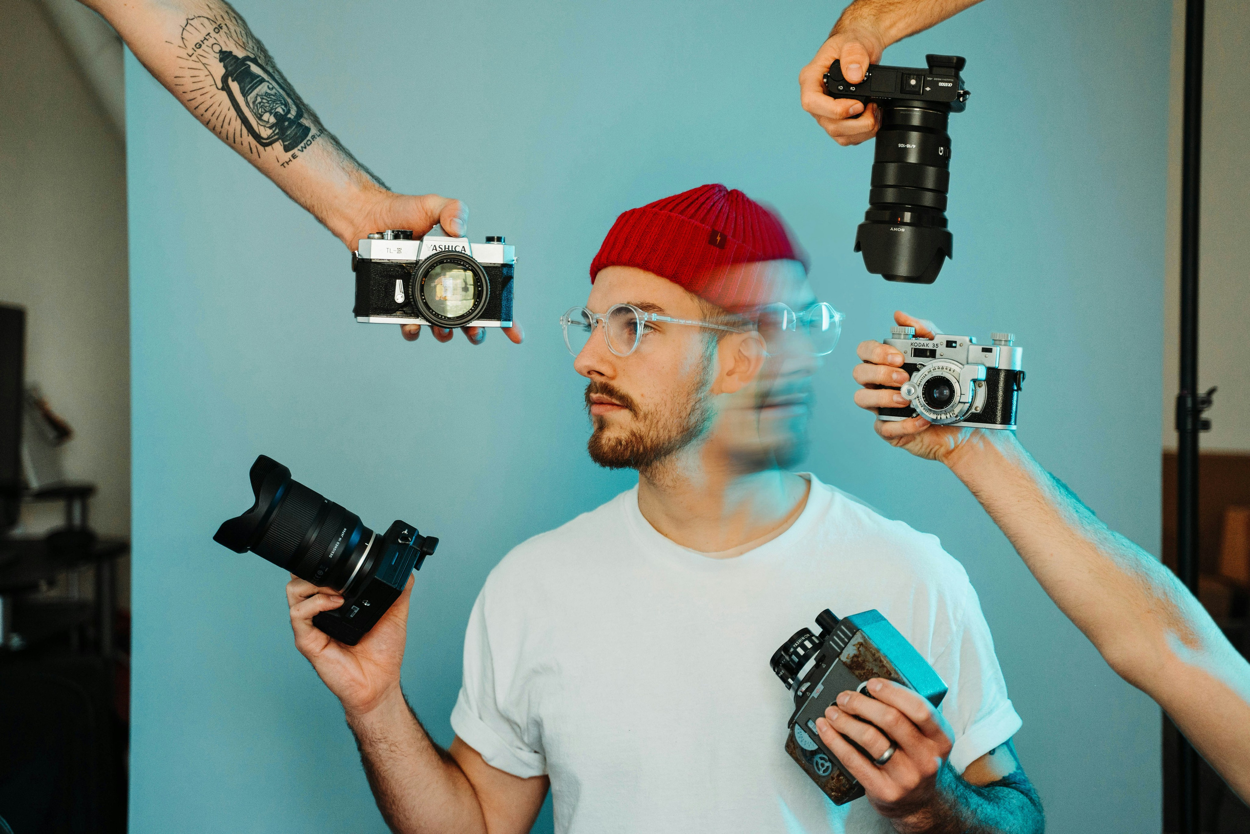 Обучении фотографии в Ставрополе. От камеры к клиентам
