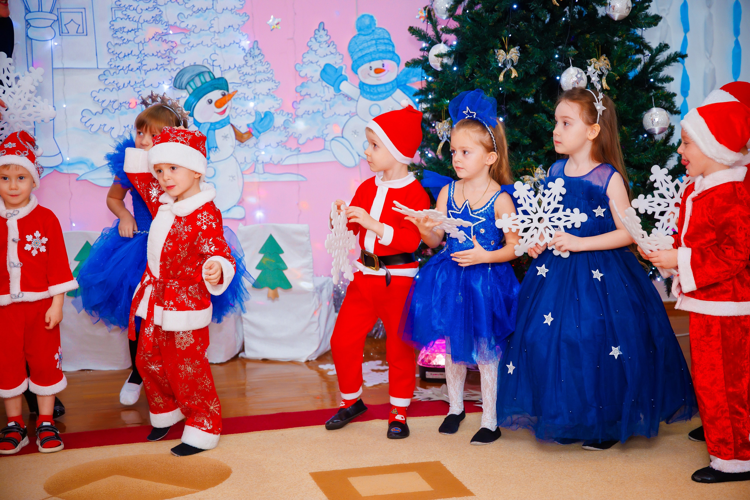 Утреник в Саду. Семейный и Свадебный фотограф в Астане Александр Астапов