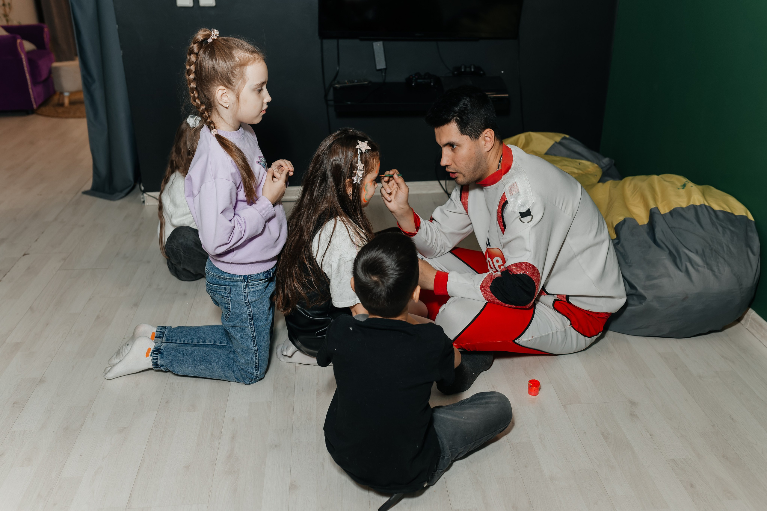 День рождение Амалии. Марина Шаймухаметова. Фотограф в Уфе