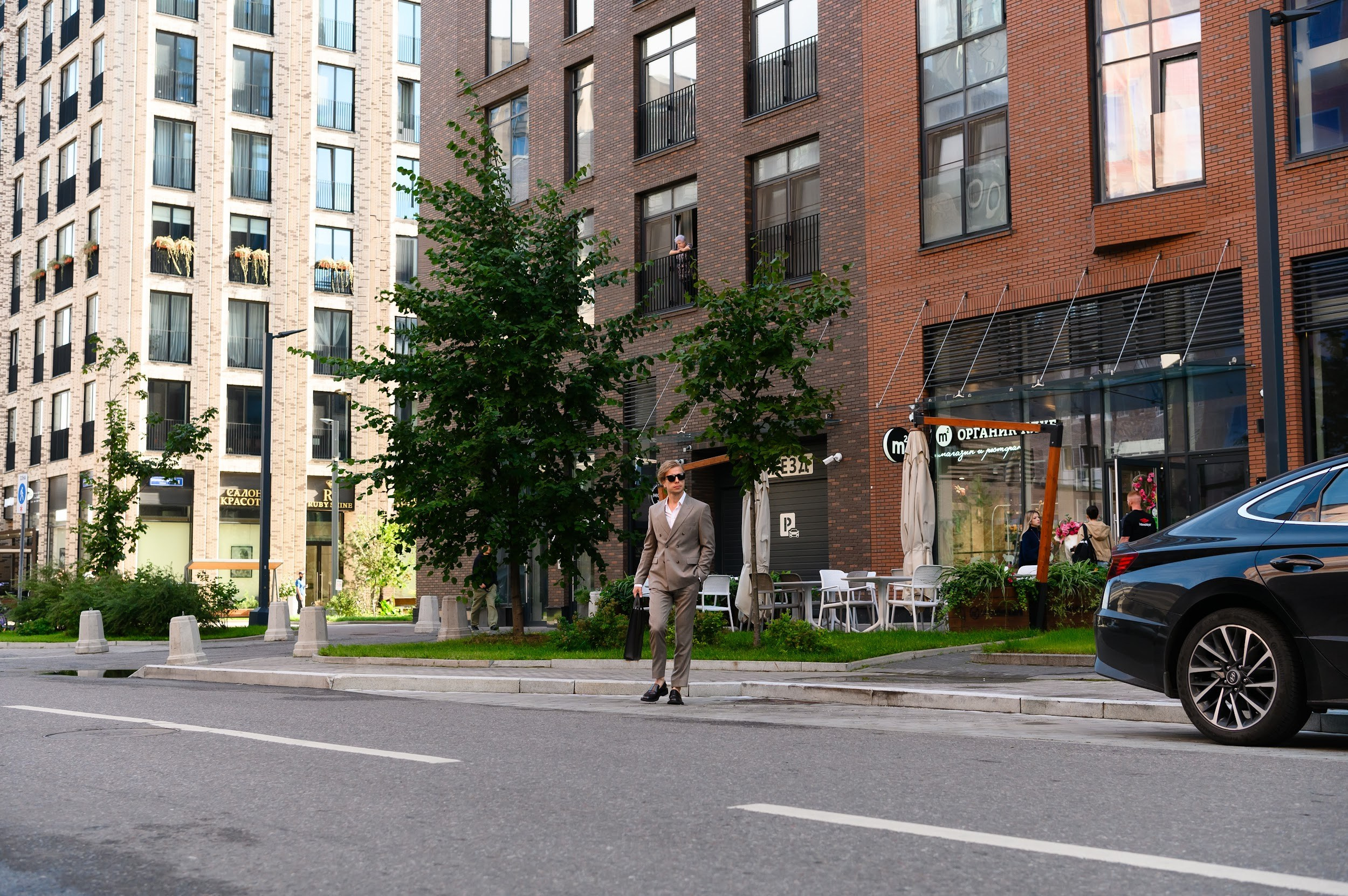 AVE. Бренд мужских сумок. Фотограф Марина Росси