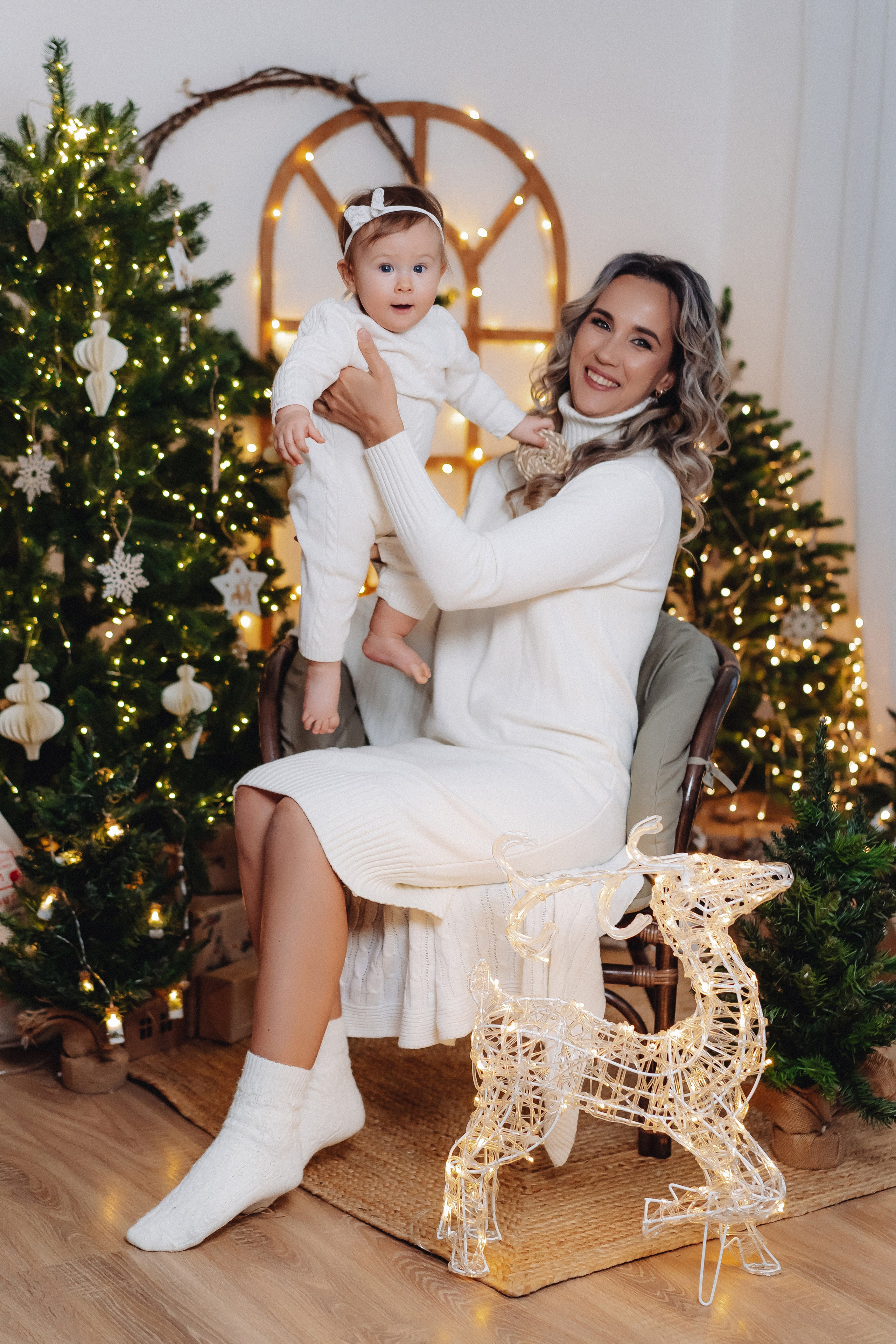 Новогодние фотосессии. Семейный и контент фотограф в Красноярске Власова Екатерина