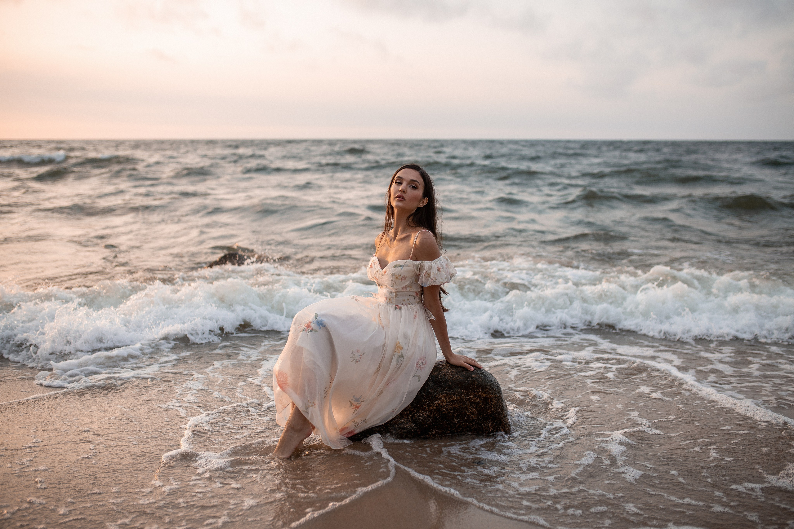 Калининград. На море. Фотограф Дарья Воскресенская в Москве