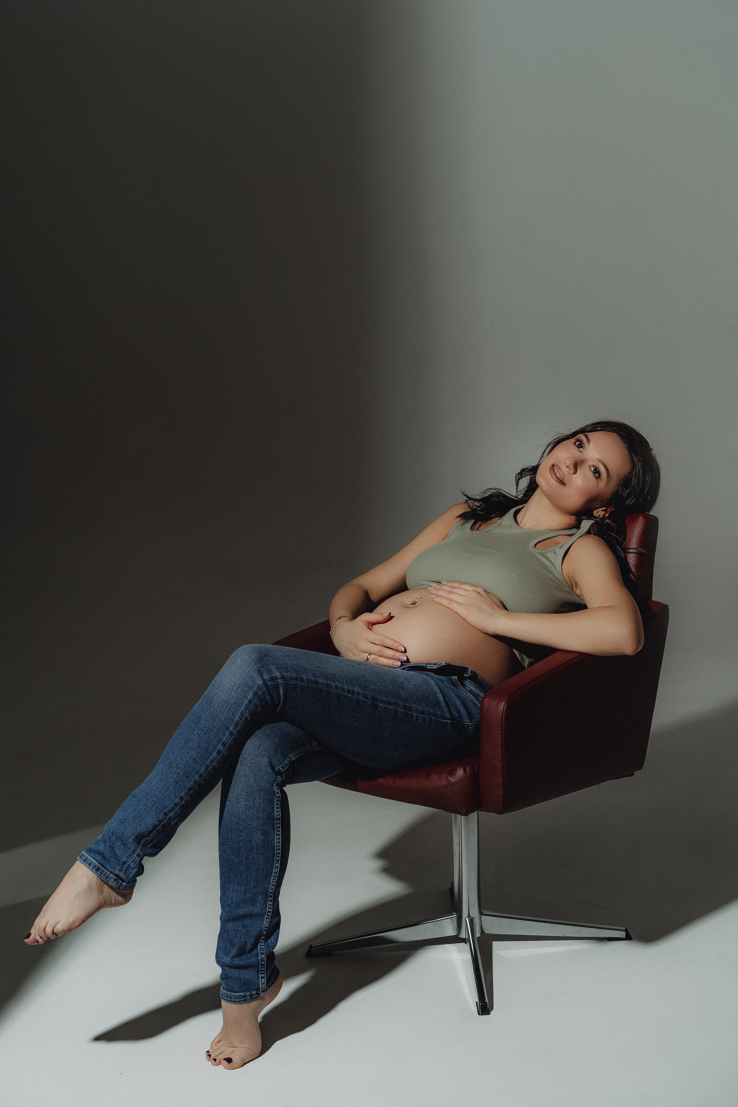 В студии. Семейный и контент фотограф в Красноярске Власова Екатерина