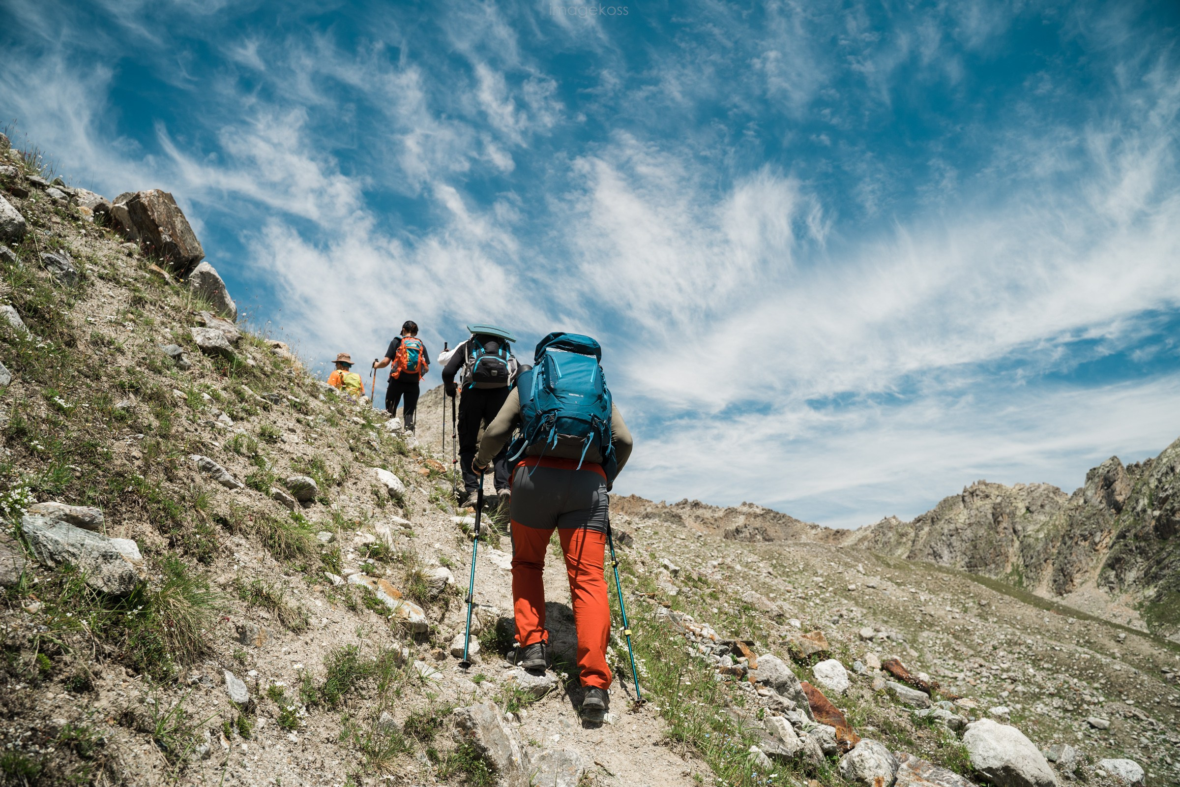 КБР. Эльбрус, Адыр-Су, Сылтран-кёль. Фотограф в поход и восхождение на Эльбрус Игорь Косарев