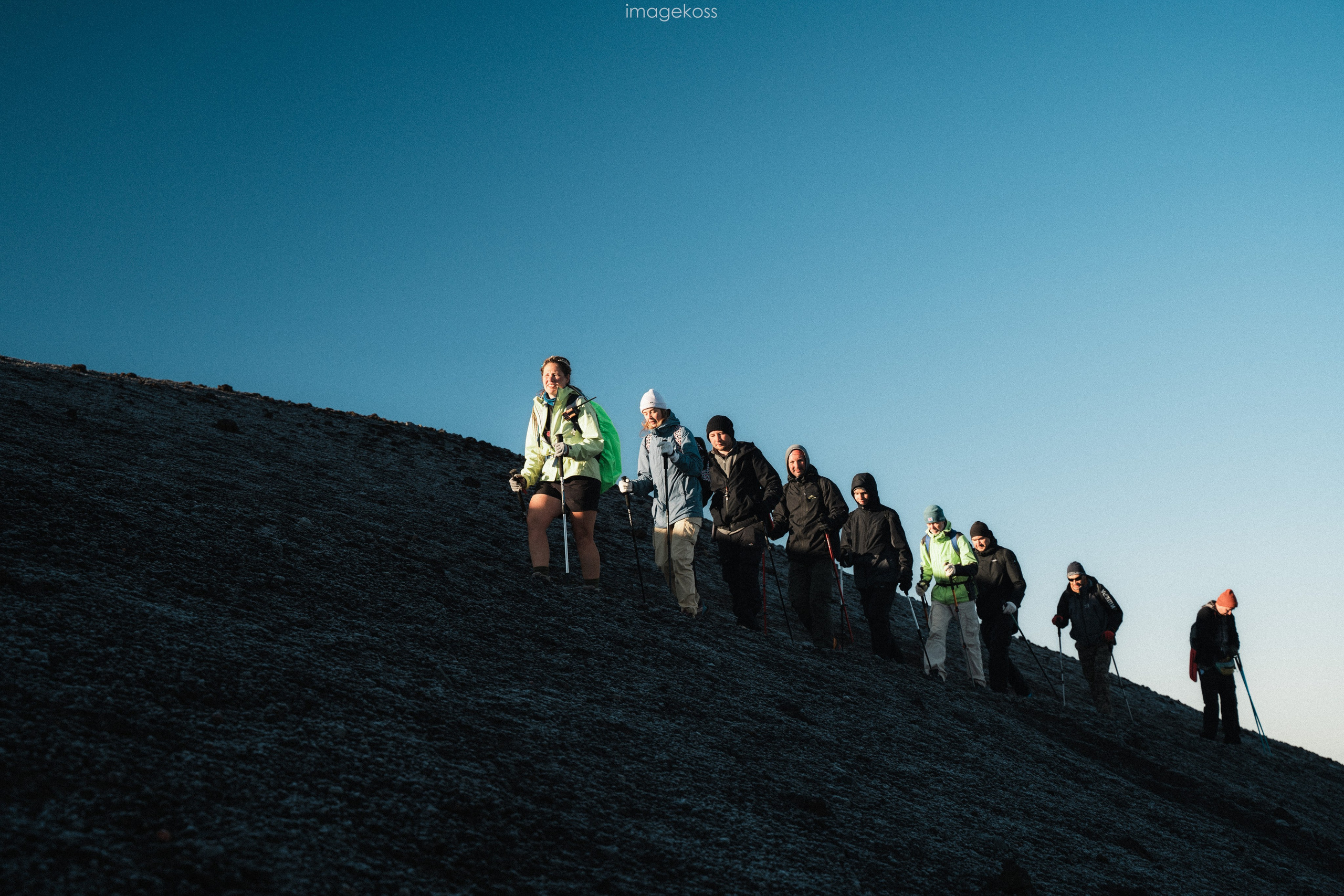 Камчатка. Фотограф в поход и восхождение на Эльбрус Игорь Косарев