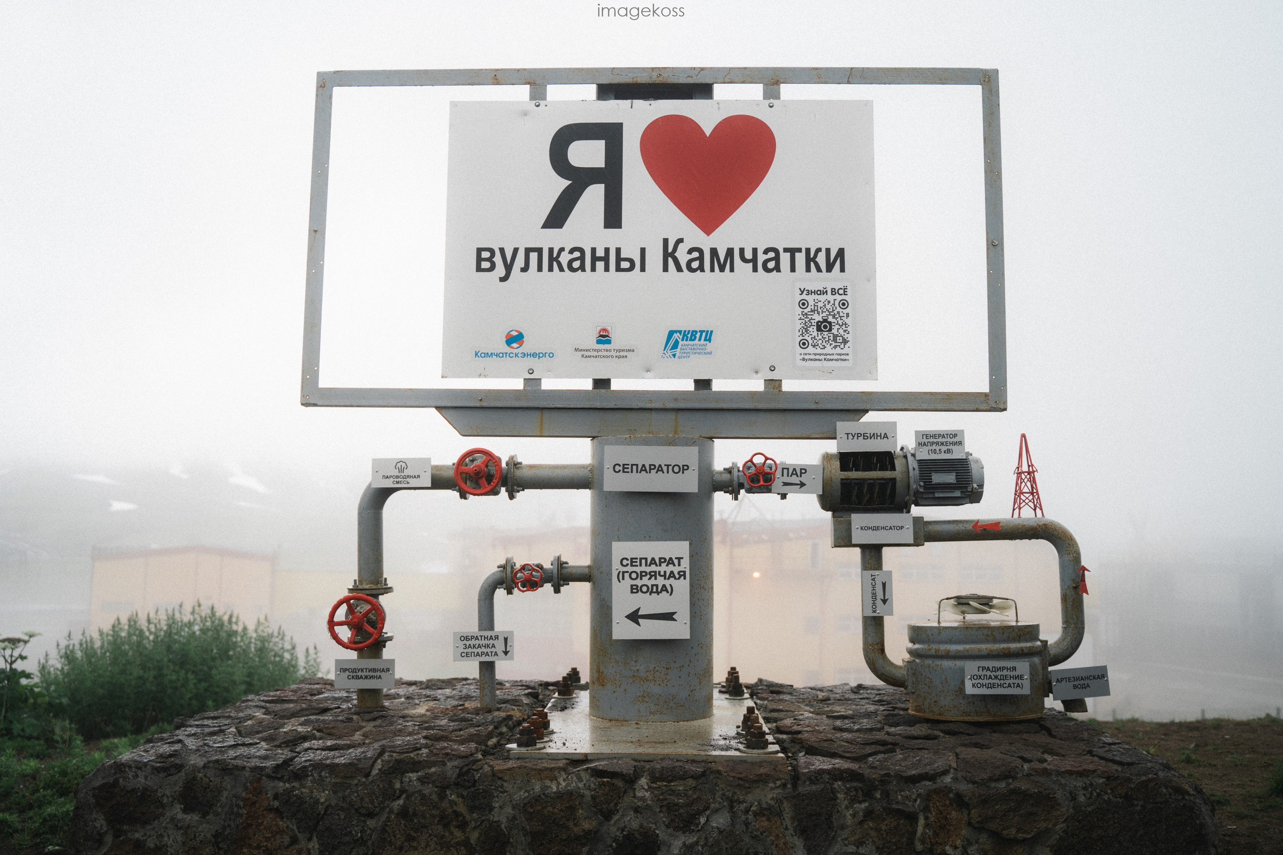 Камчатка. Фотограф в поход и восхождение на Эльбрус Игорь Косарев