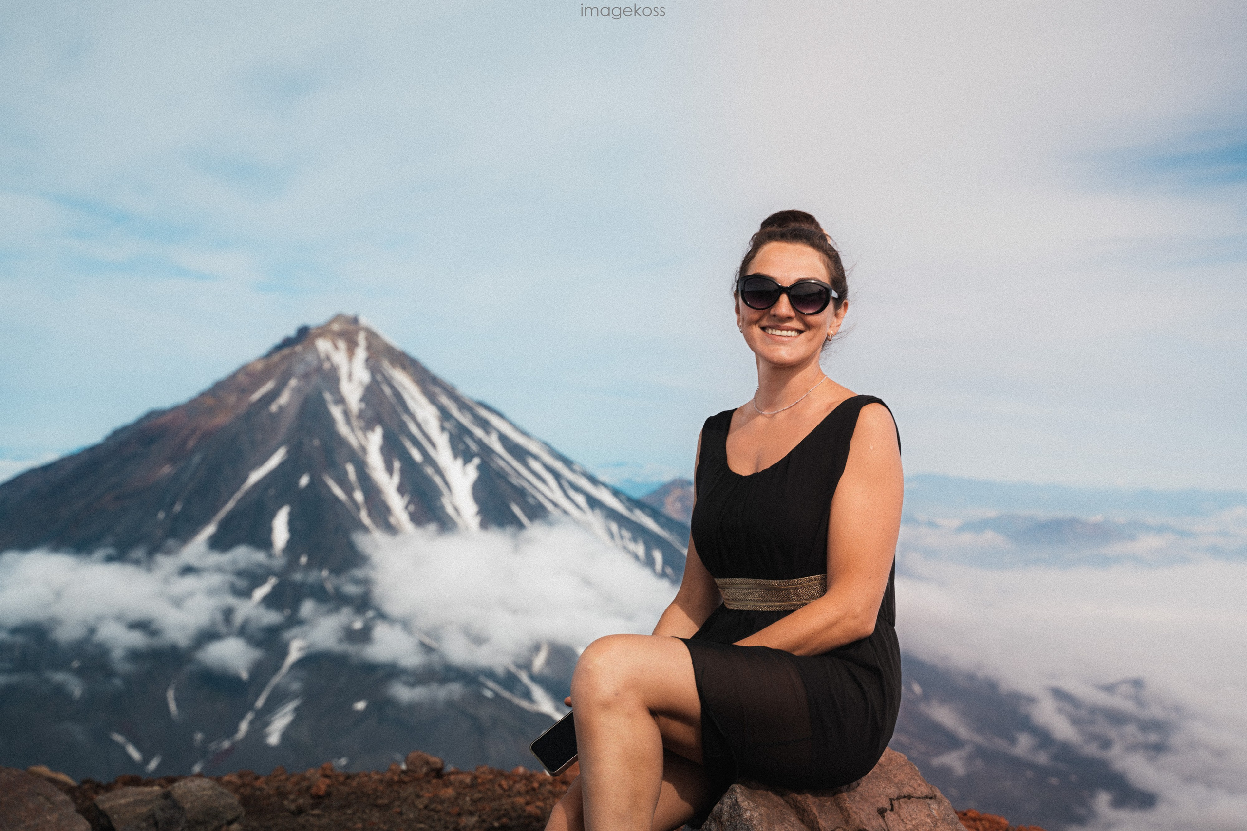 Камчатка. Фотограф в поход и восхождение на Эльбрус Игорь Косарев