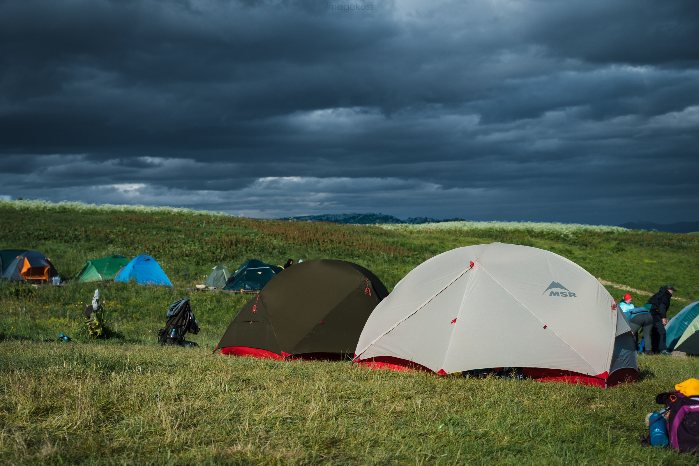 Адыгея. 30й маршрут. Фотограф в поход и восхождение на Эльбрус Игорь Косарев