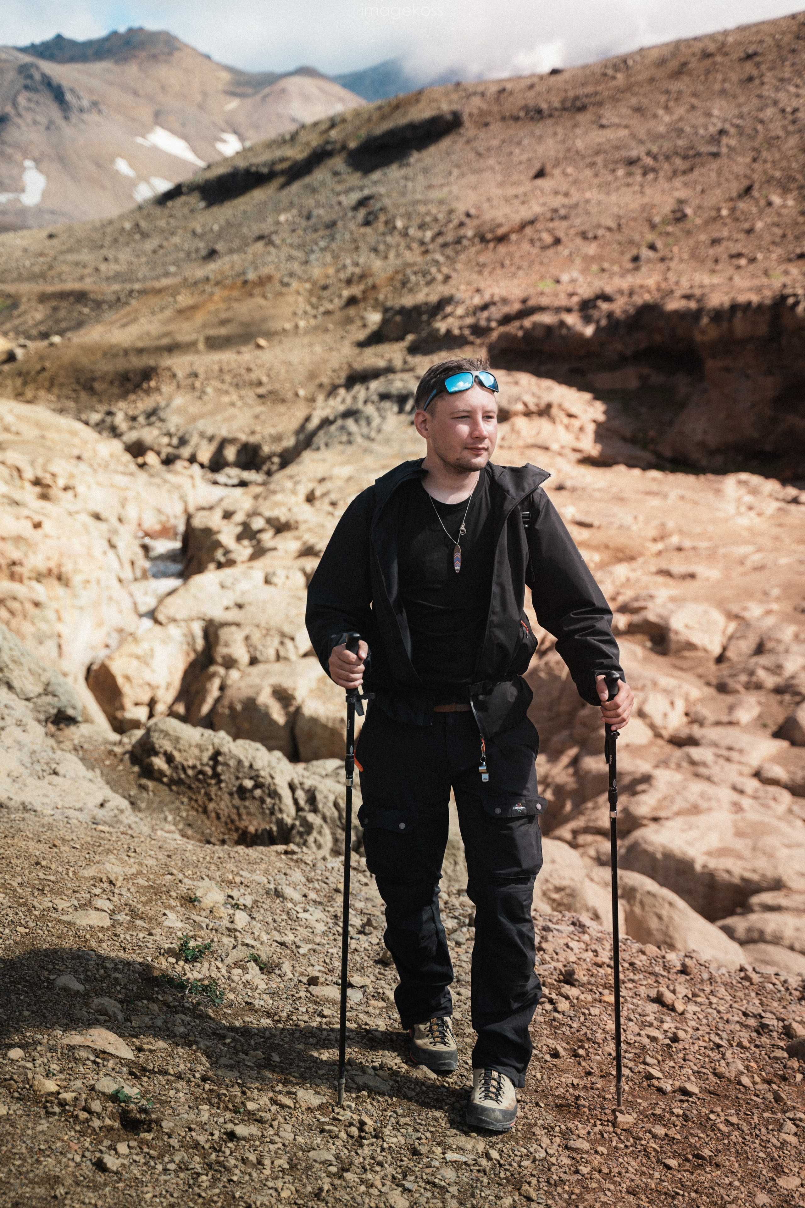 Камчатка. Фотограф в поход и восхождение на Эльбрус Игорь Косарев