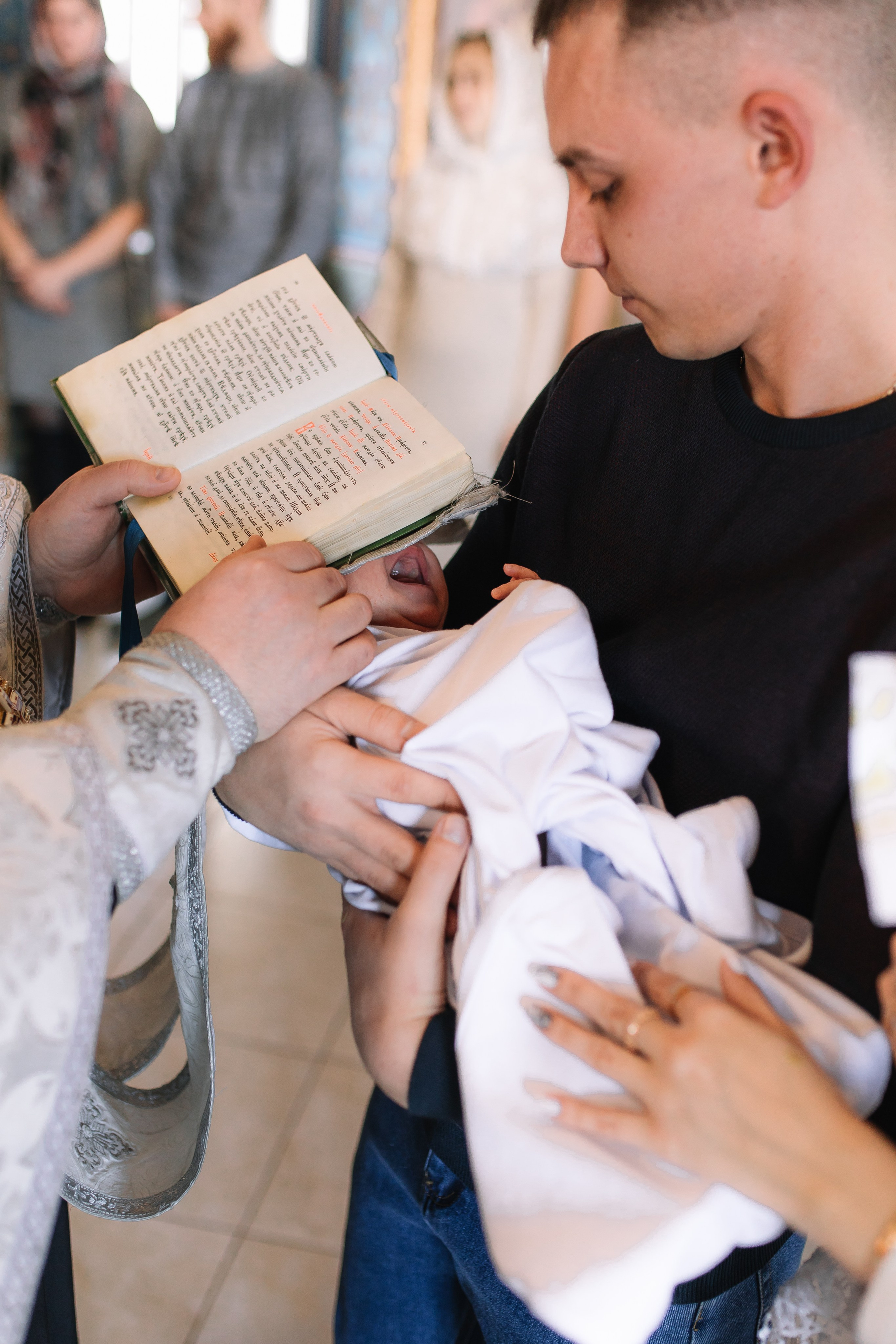 КРЕЩЕНИЕ АРТЁМА. Свадебный и семейный фотограф в Курске и Курчатове