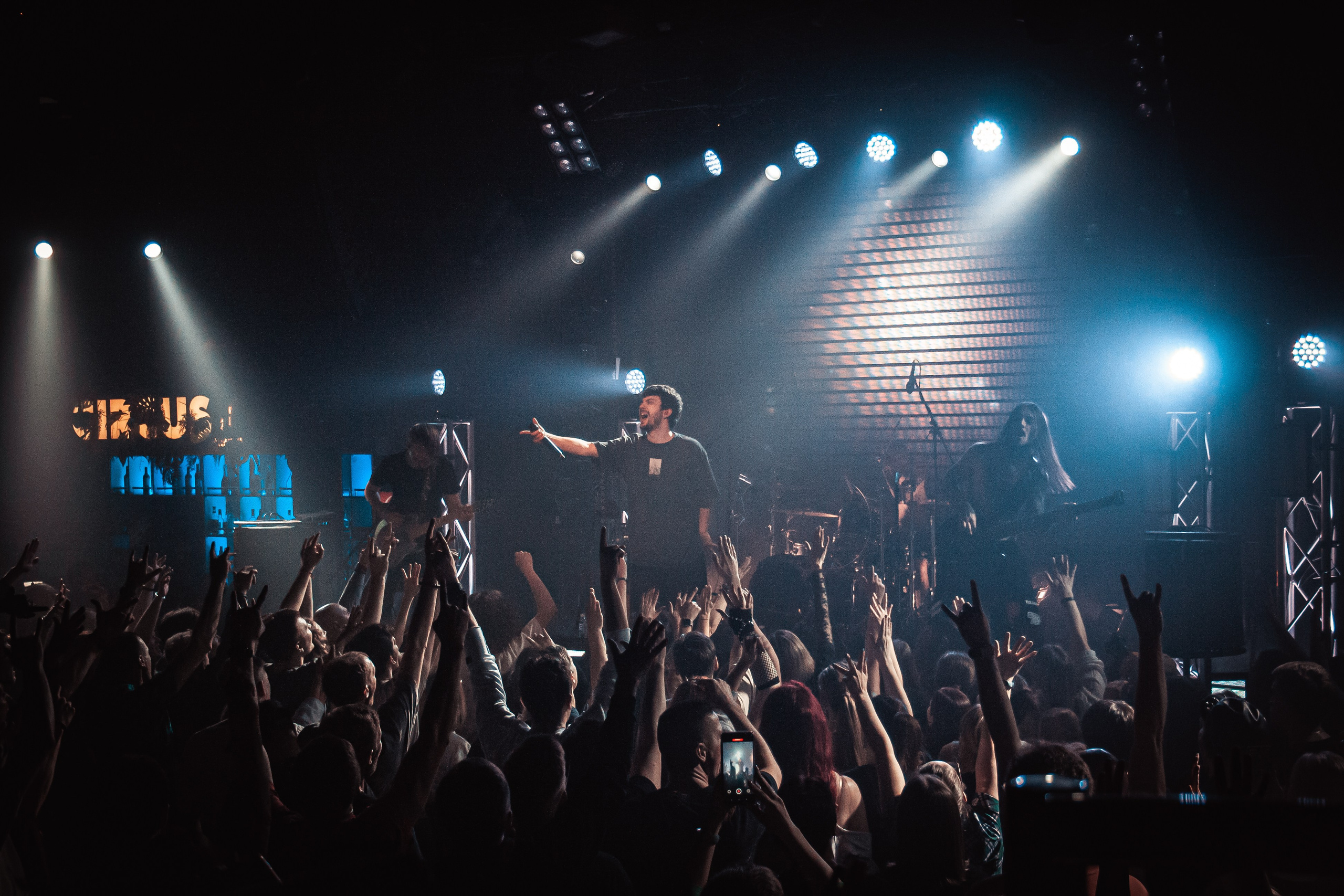 Rock Privet, Circus, 28.03.2026. Фотограф Регина Крикунова г. Красноярск