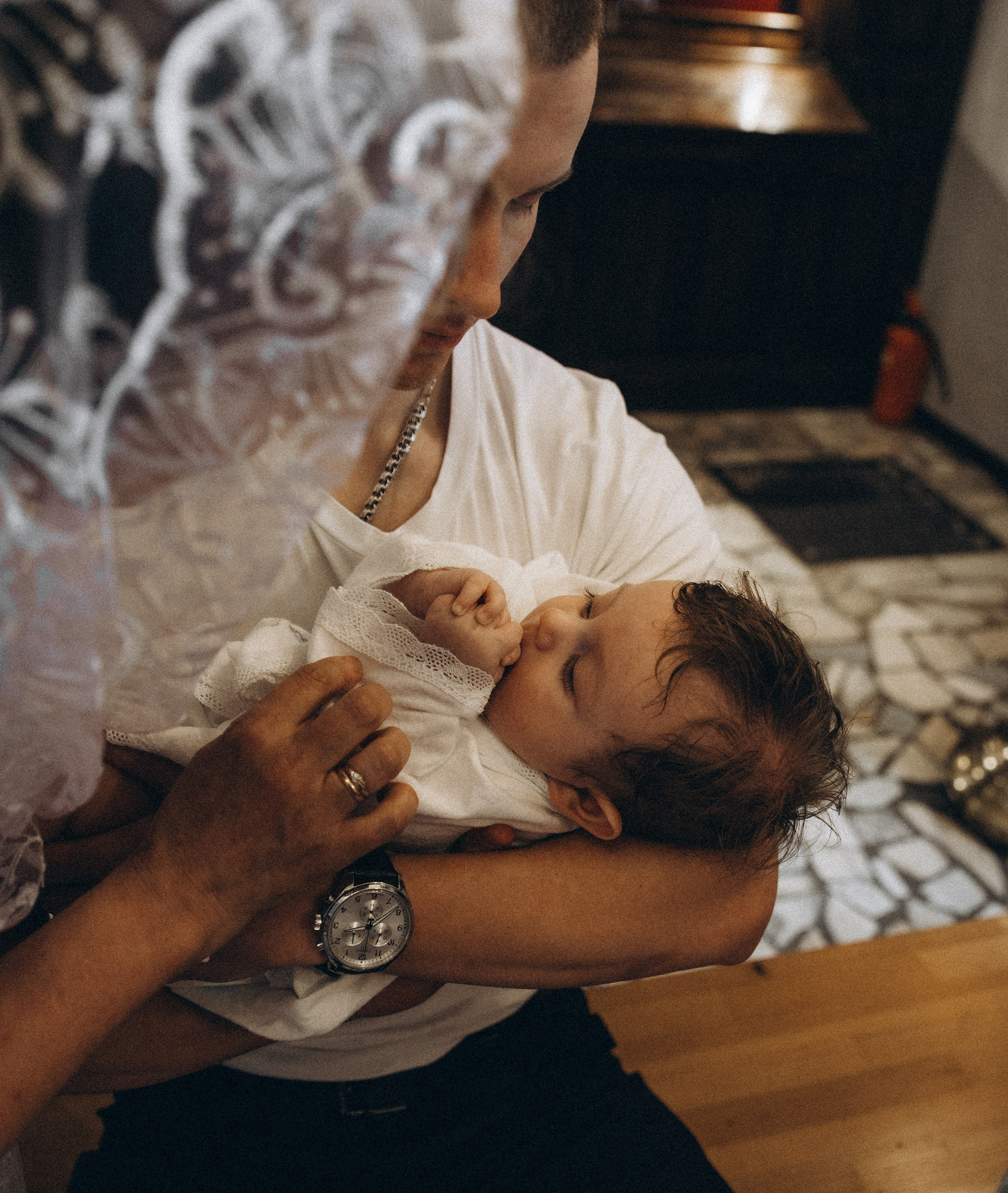 ~ Таинство Крещения Кирилла ~. Главная