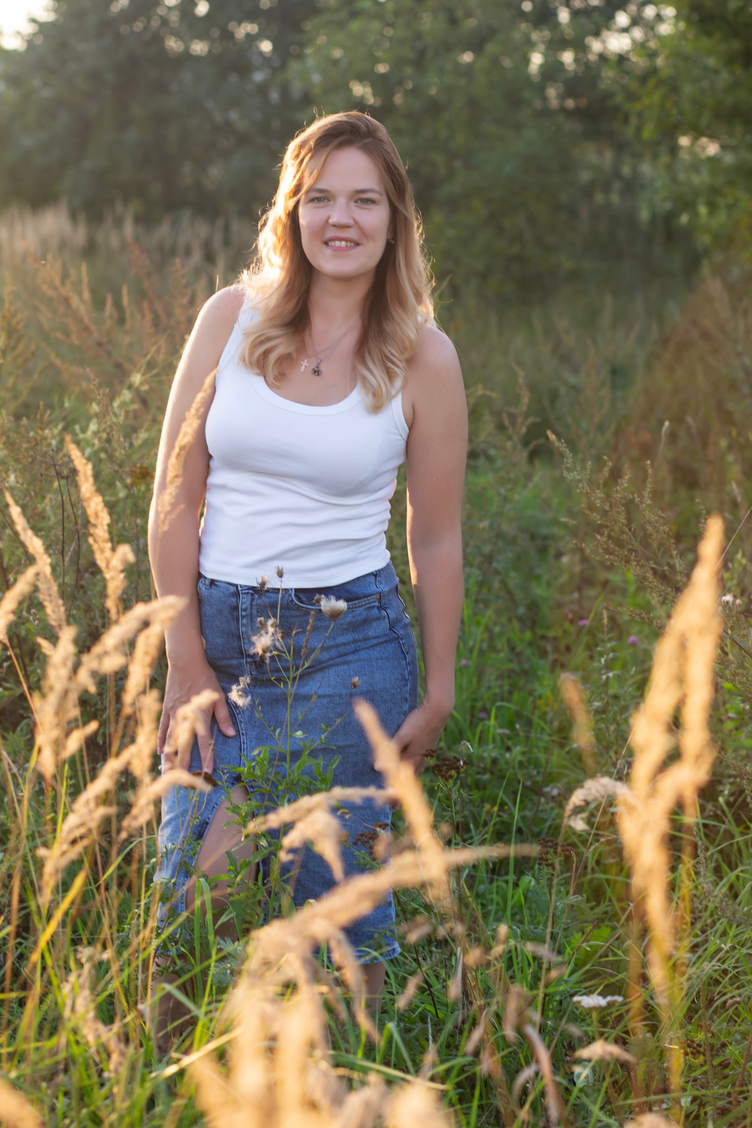 В поле…. Семейный и детский фотограф в Москве и МО — Александра