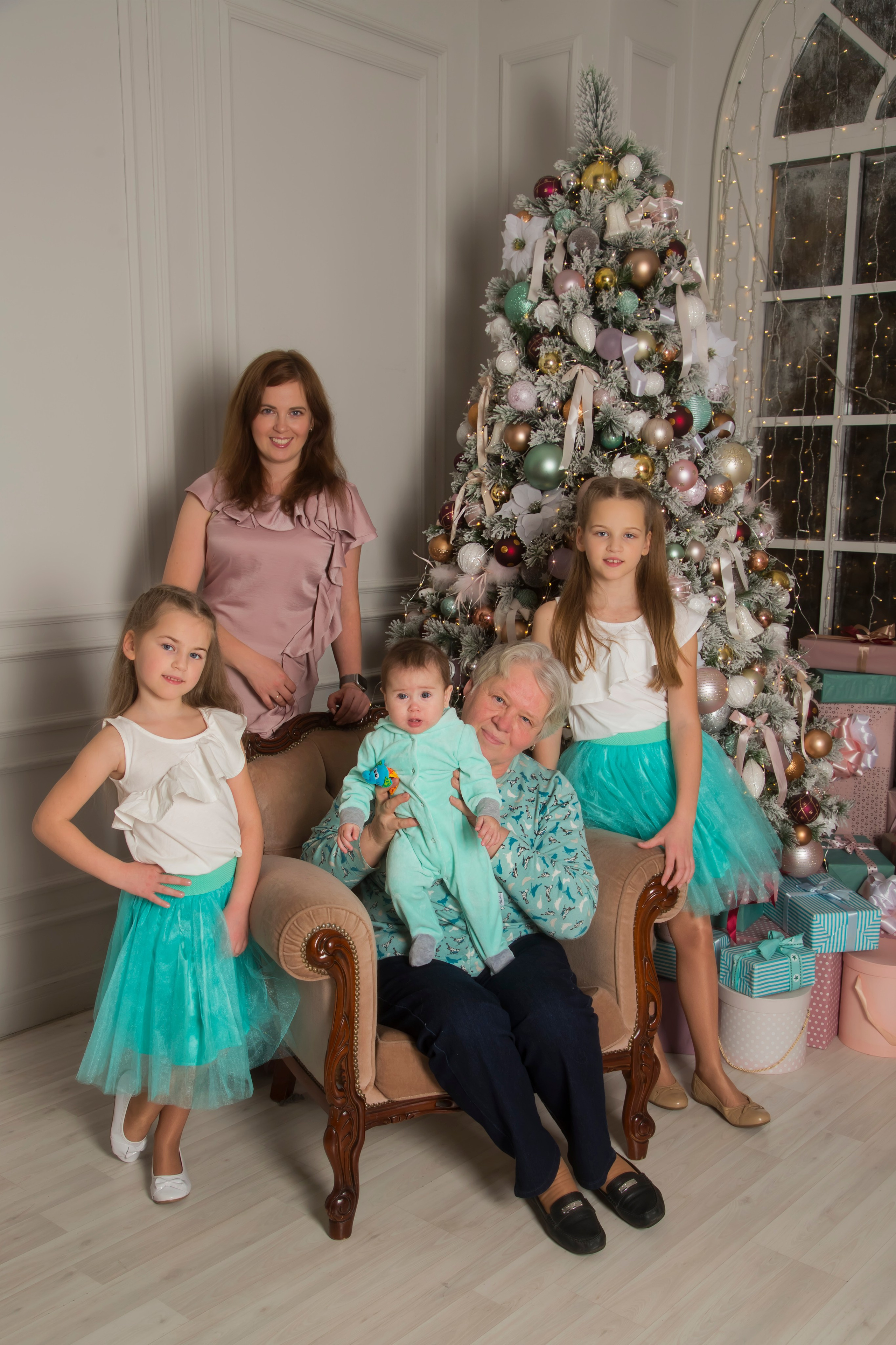 Семейная съемка. Семейный и детский фотограф в Москве и МО — Александра