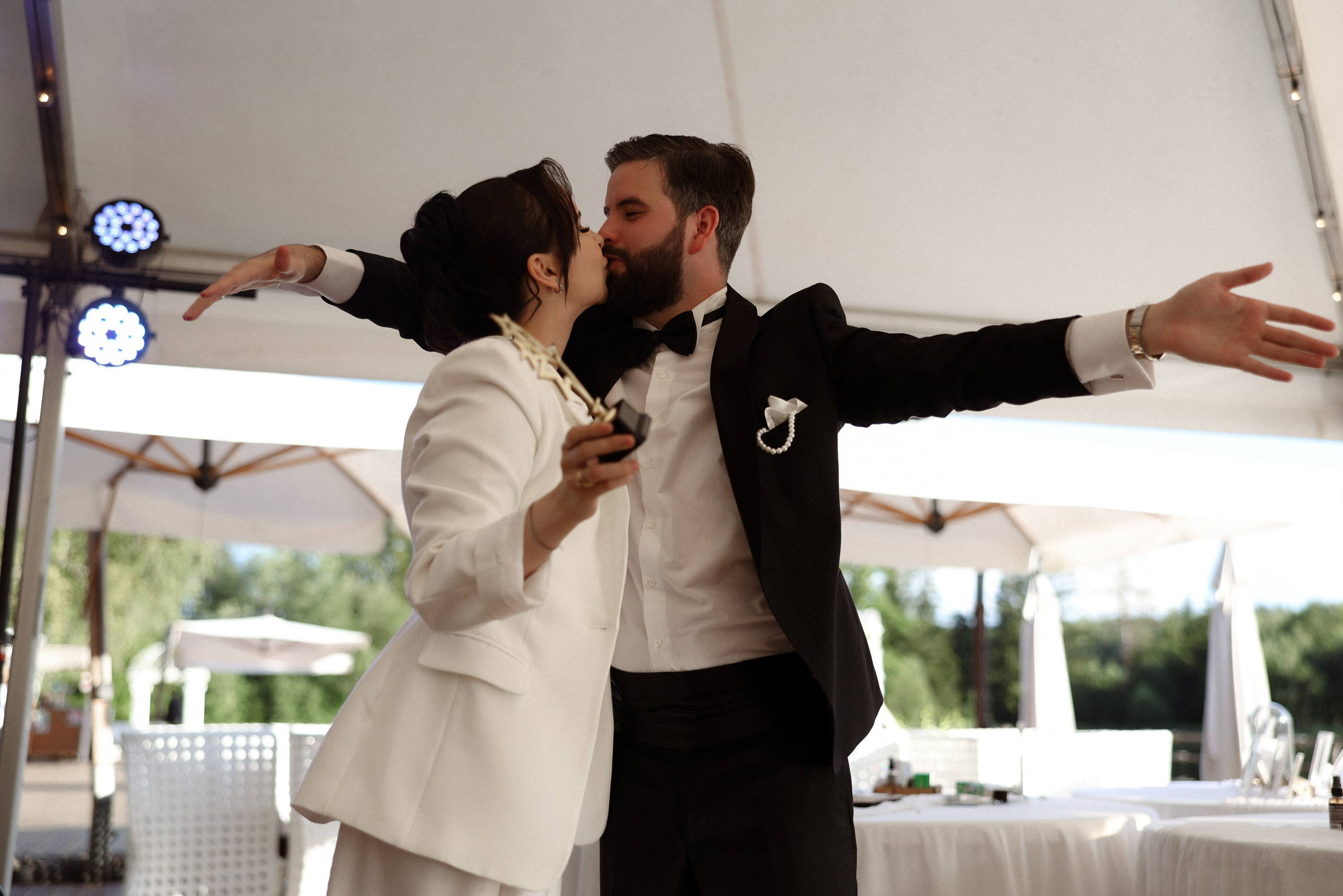 «Магия выставленного света» — Анна и Милан. Свадебный и семейный фотограф в Москве Ломова Ирина