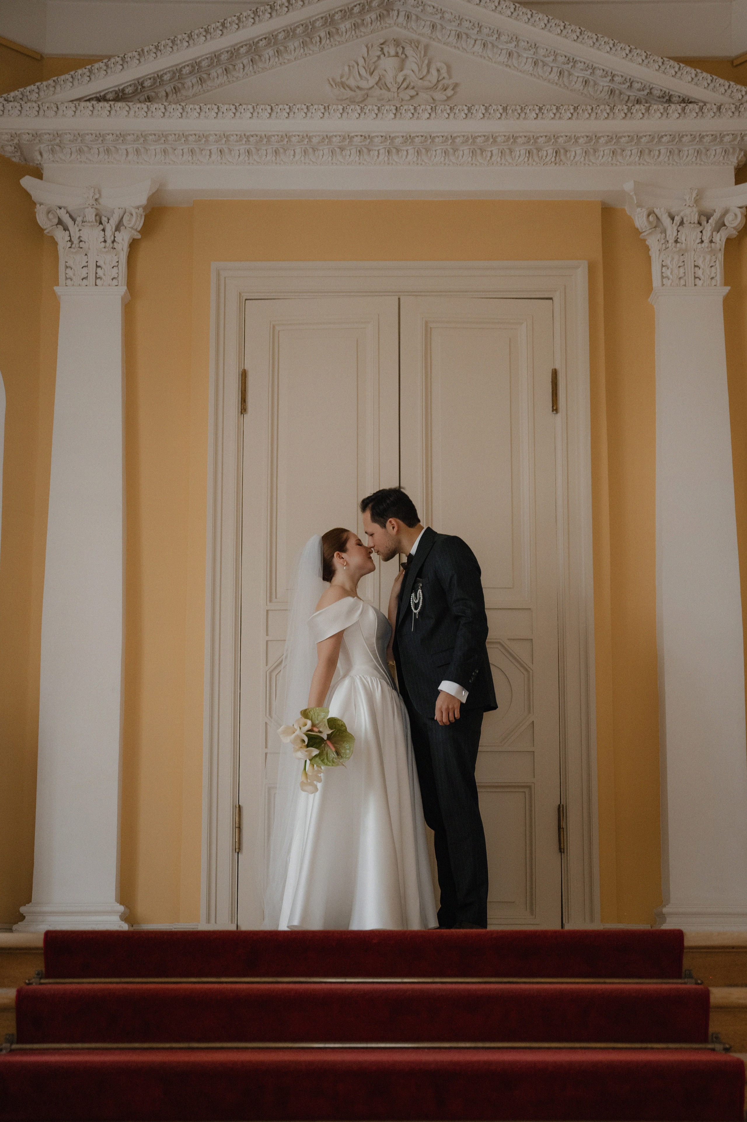 Усадьба Муравьевых-Апостолов. Свадебный фотограф Раменское-Москва