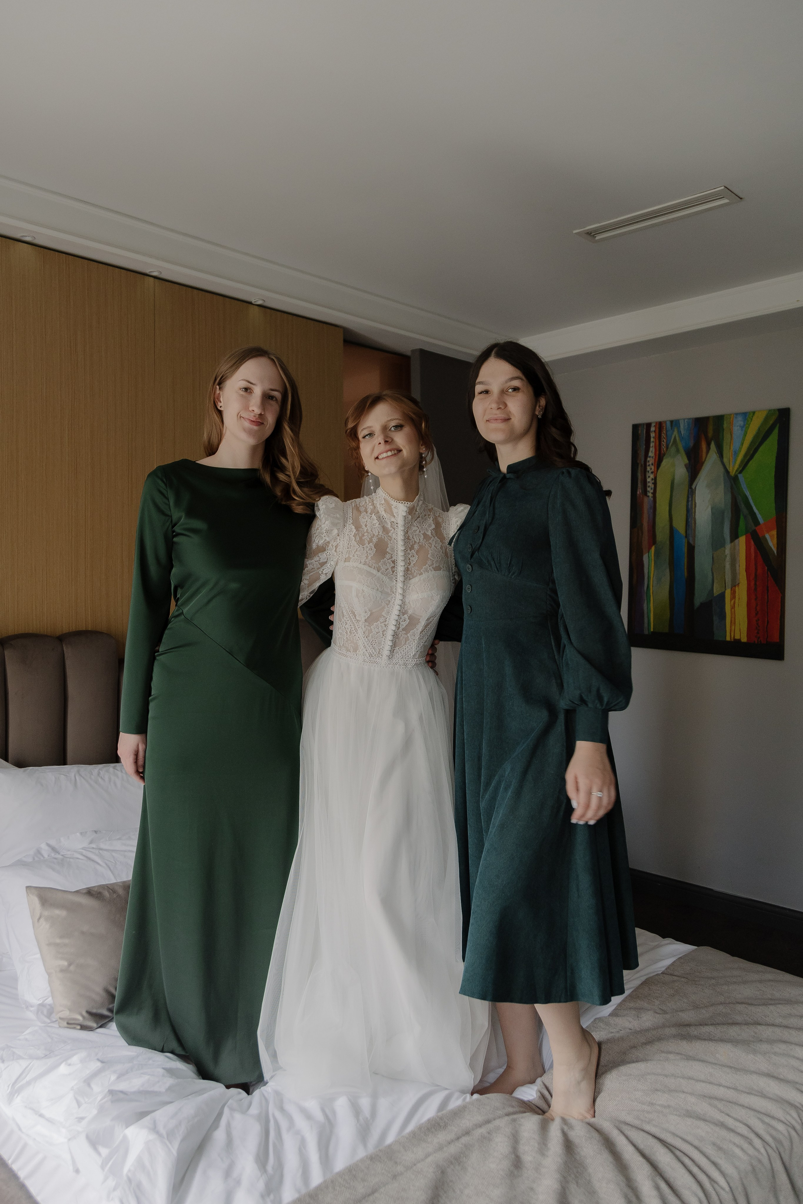 Полный день | Александр & Дарья. Свадебный и женский фотограф в Москве