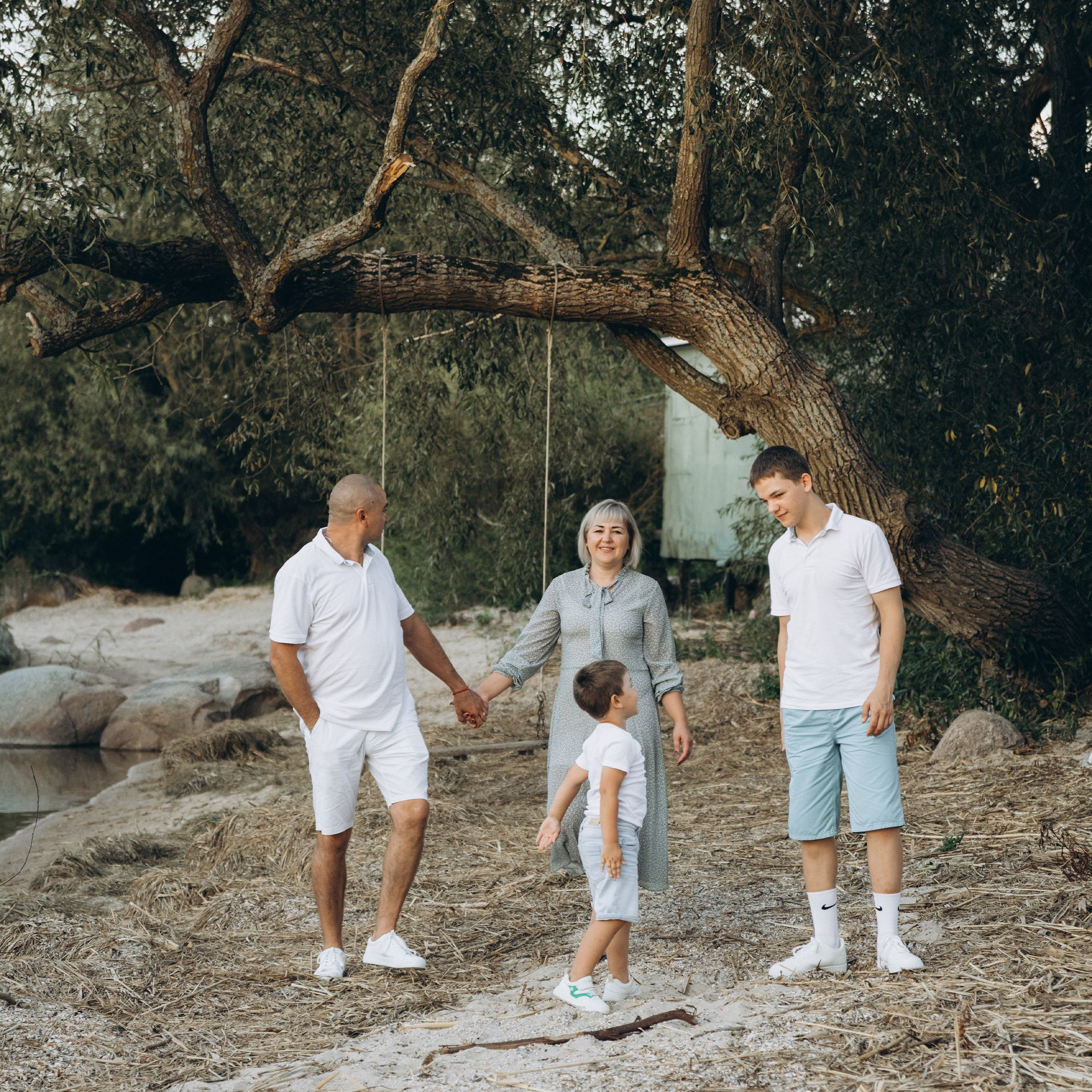 Семейные съёмки. Фотограф Екатерина Черноуцкая