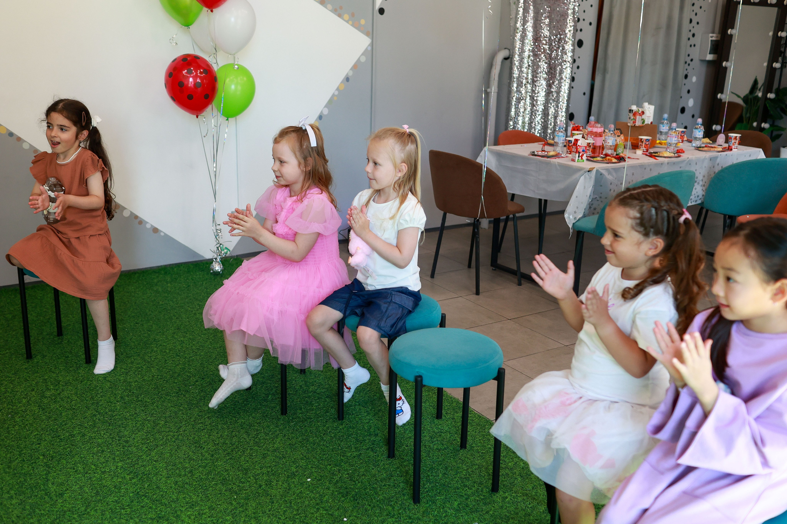 День рождения Таи. Семейный и детский фотограф в Москве Юлия