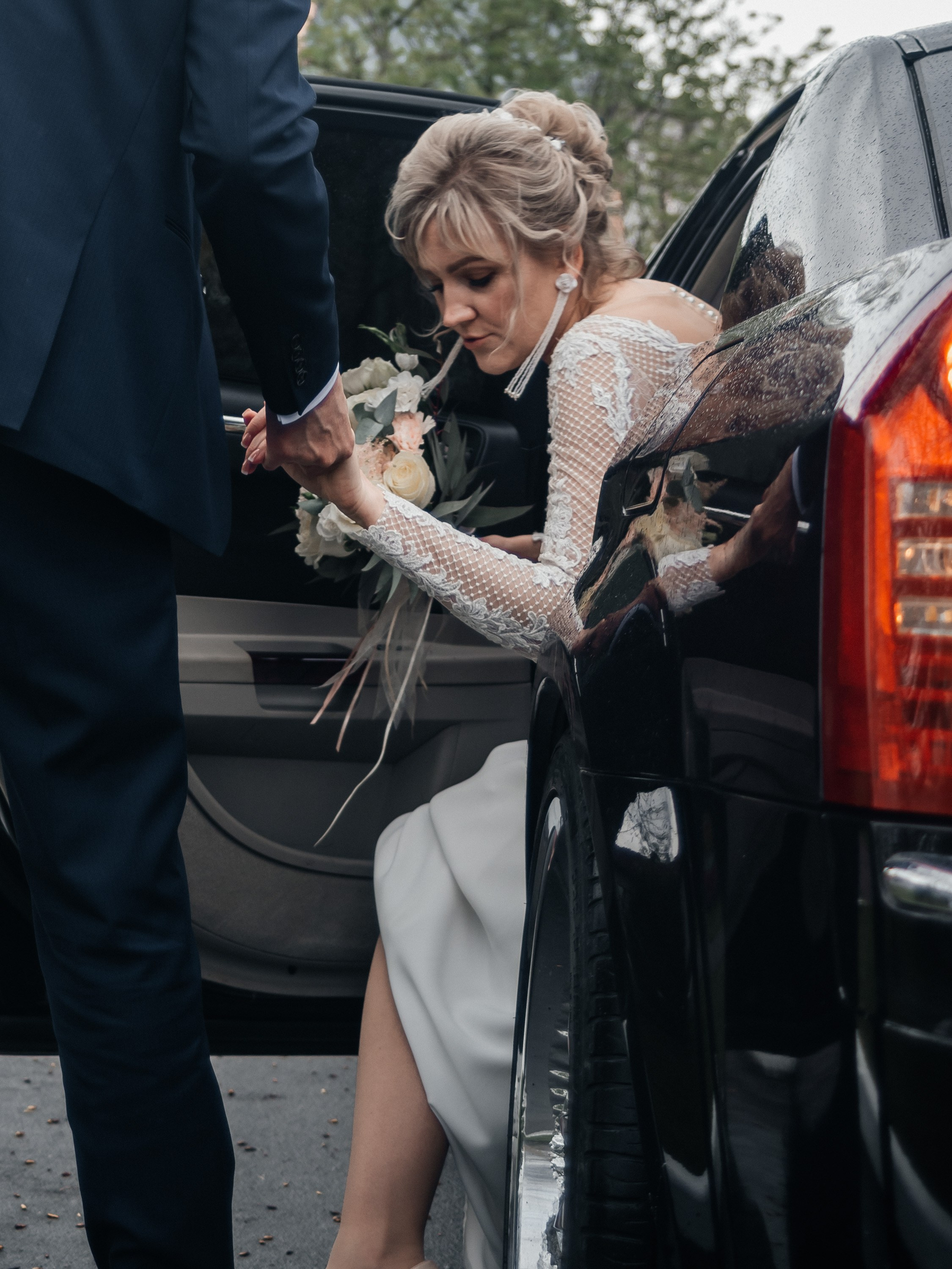 Свадебная фотосессия в усадьбе