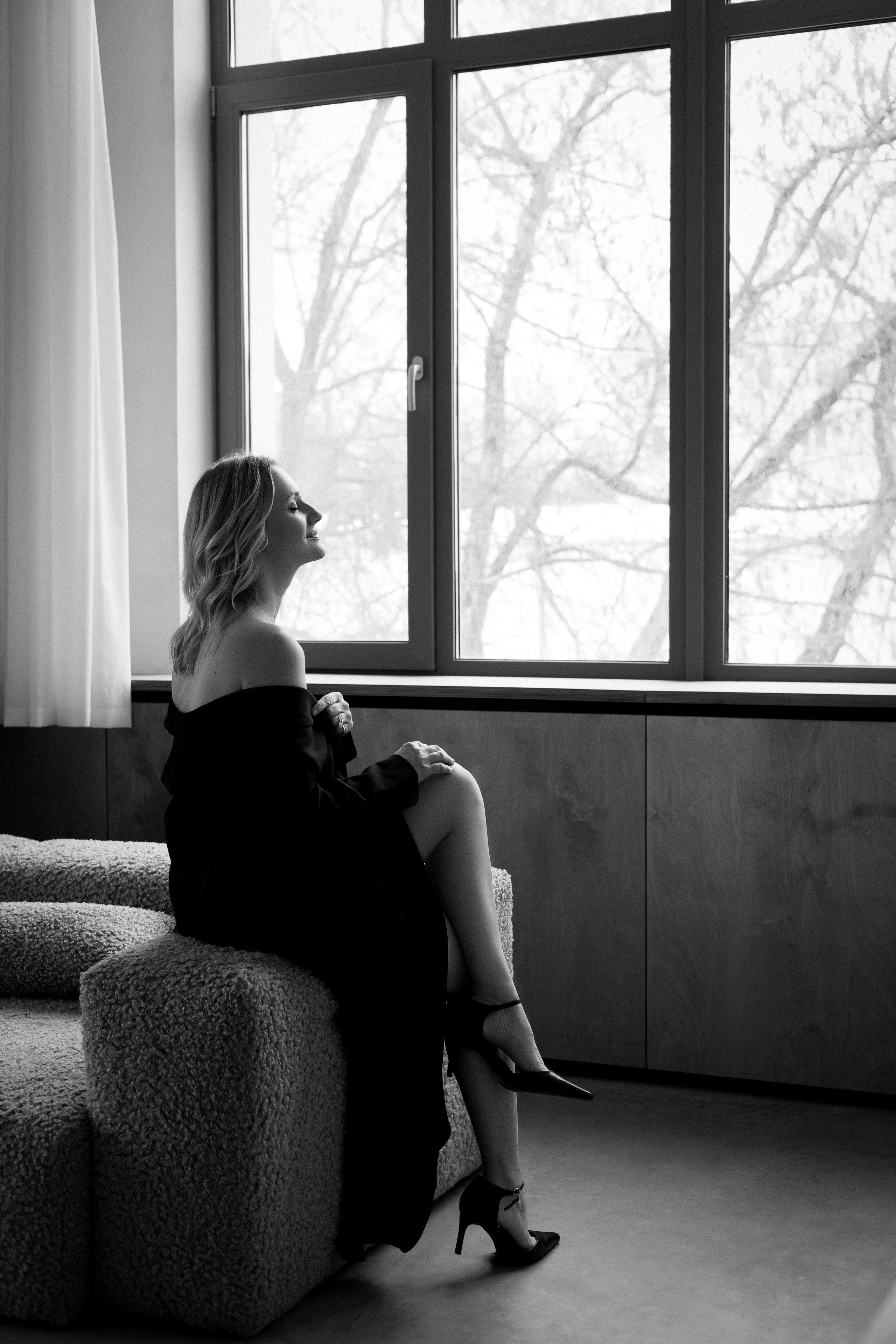 Женский портрет в студии. Фотограф Минск