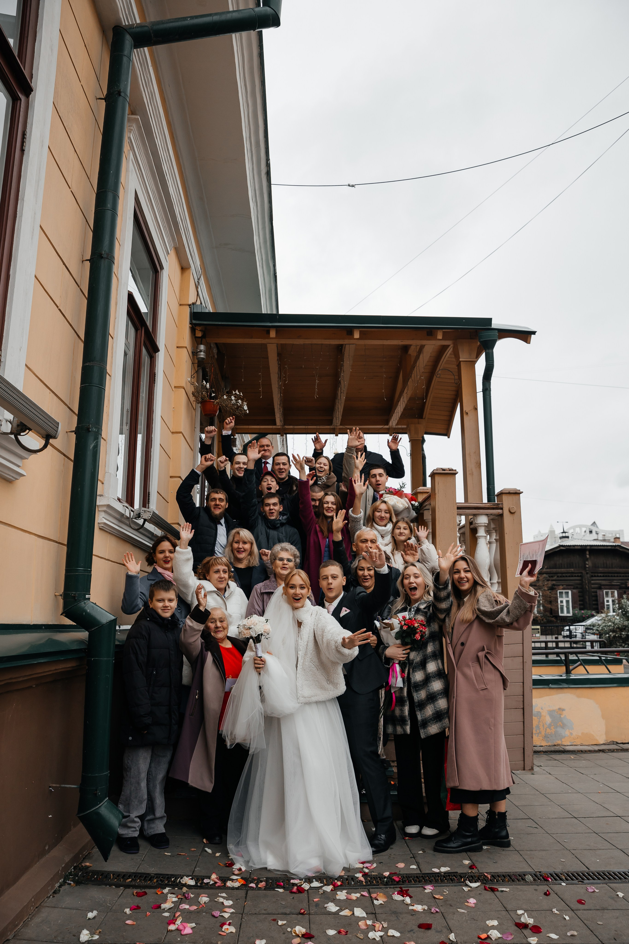 Арина и Захар. Свадебный фотограф Красноярск — Кристина Ива