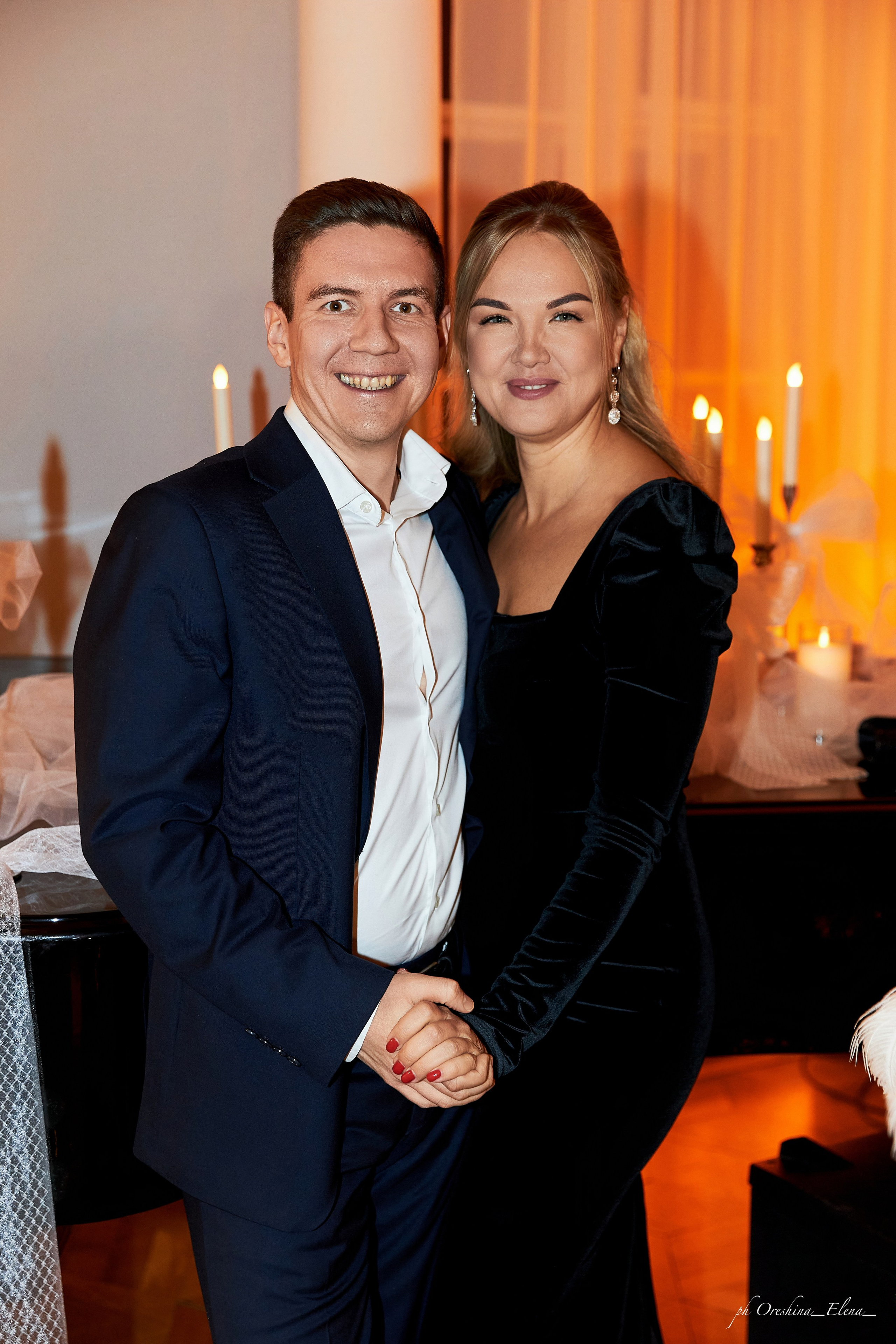 Ночь оперы во дворце. Свадебный и семейный фотограф в Ульяновске Орешина Елена