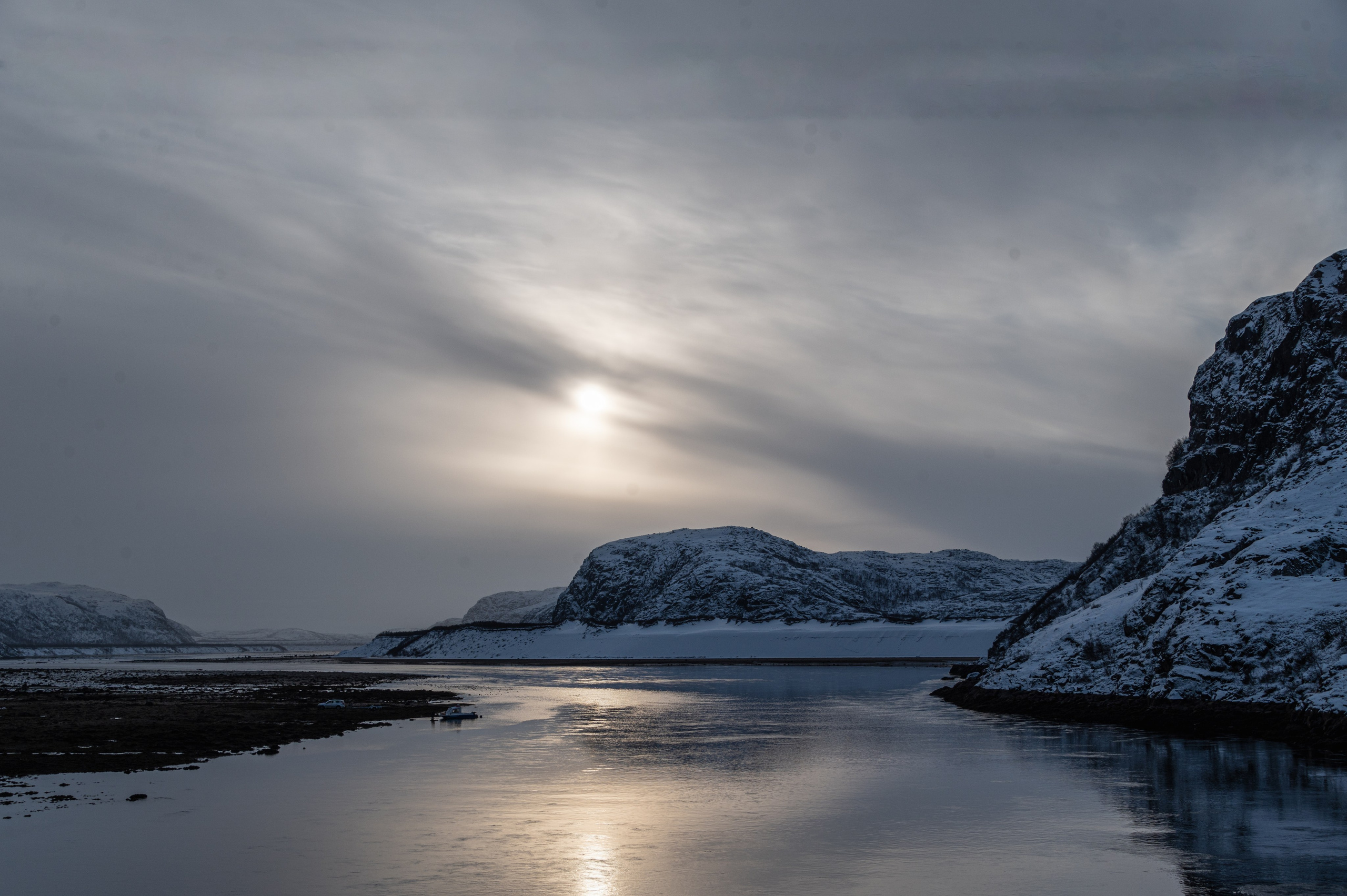 Териберка. Ноябрь 2023. Фотограф Роман Адлер