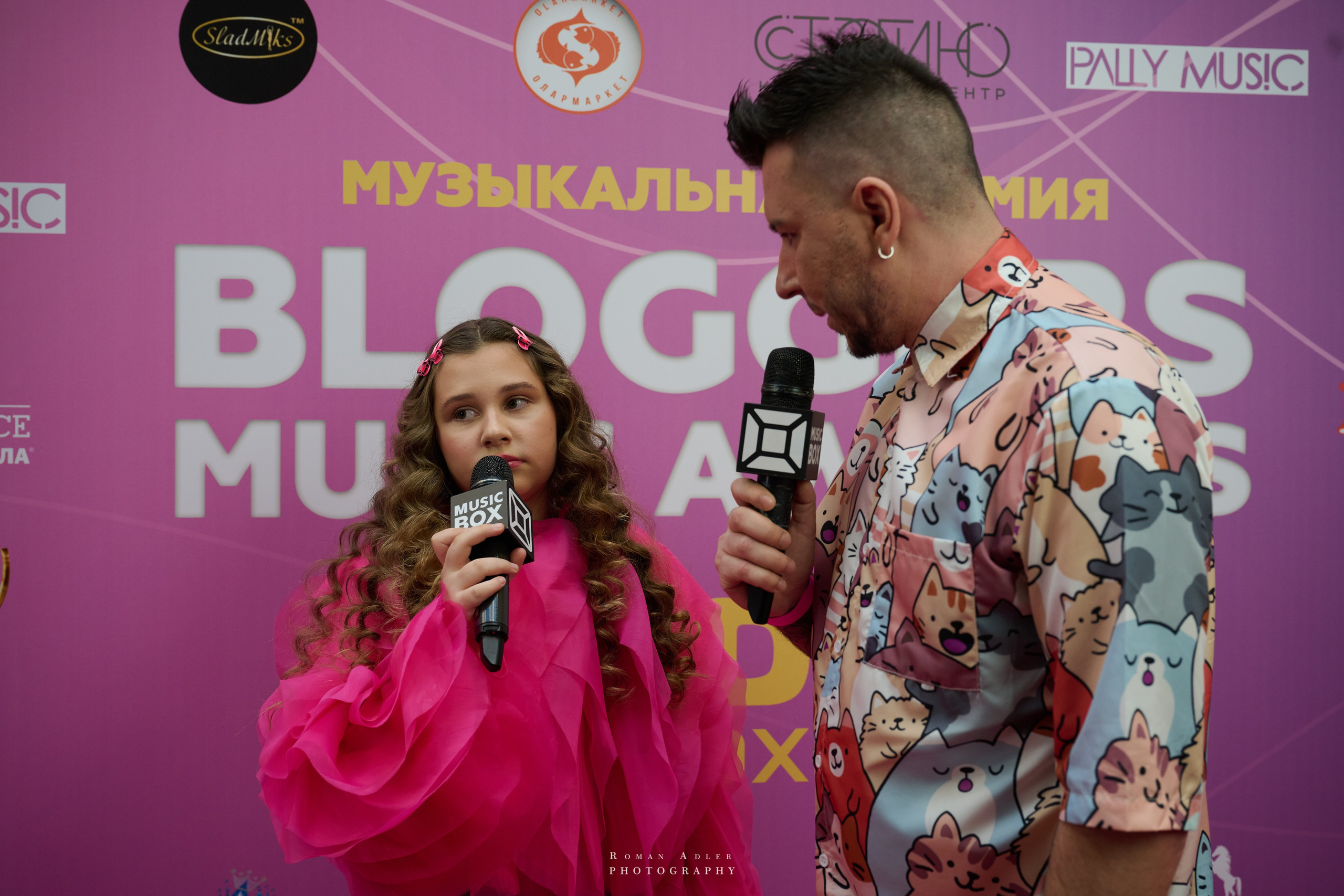 Bloggers Music Awards 2025. Фотограф Роман Адлер