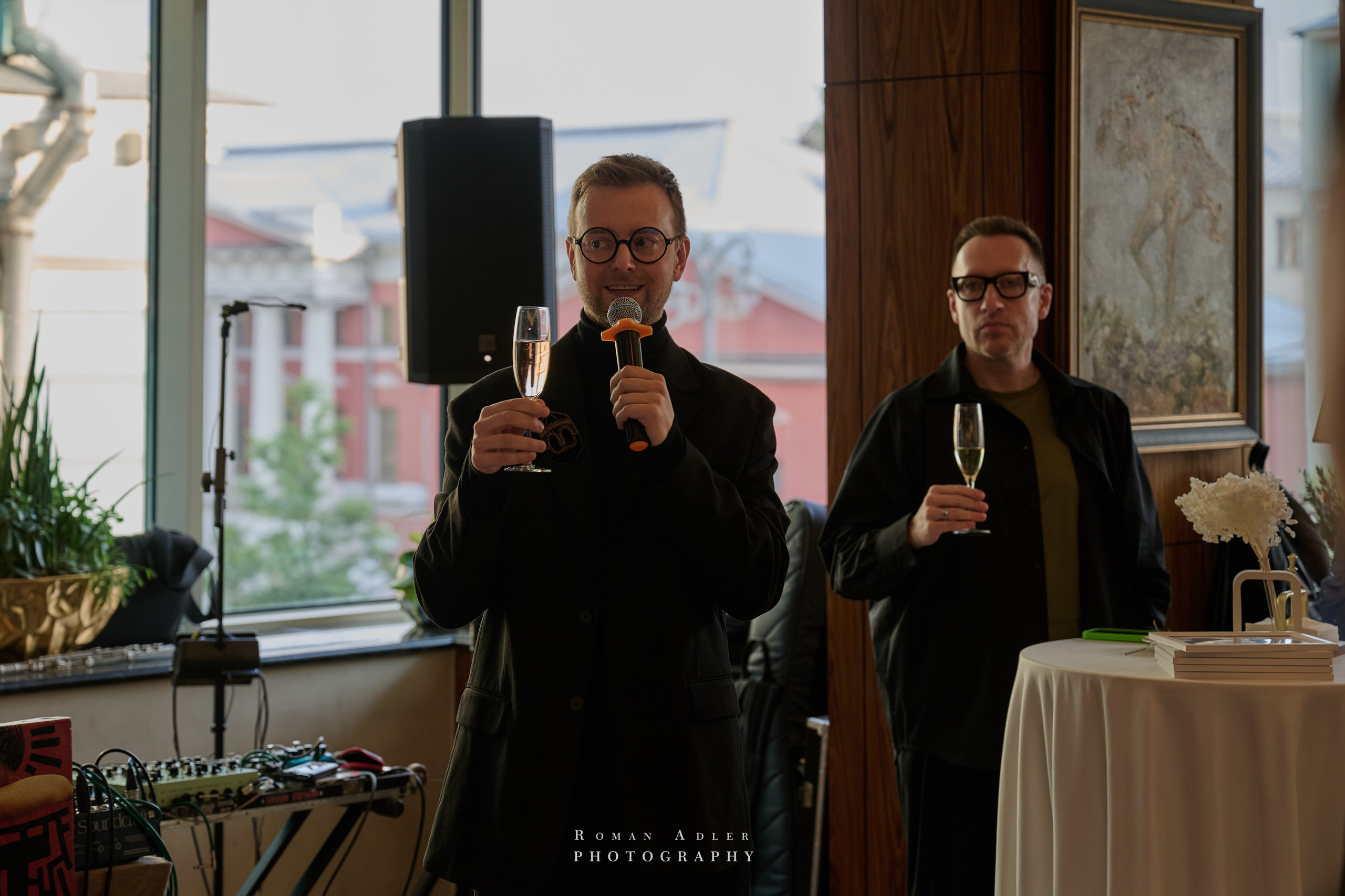 Культурные Встречи (Hotel Continental). Фотограф Роман Адлер