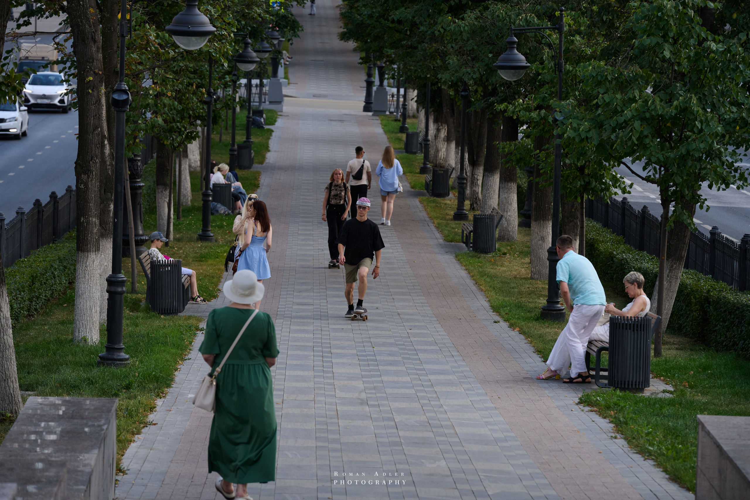 Пермь. Июль 2025. Фотограф Роман Адлер