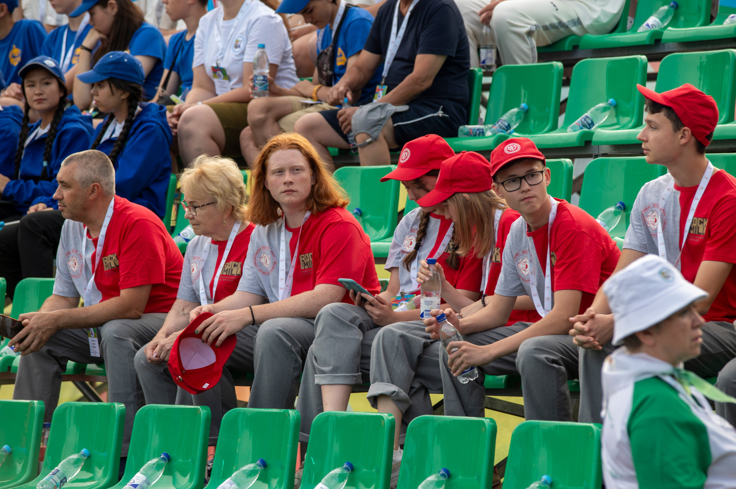 Полевая олимпиада Юных геологов. Фотограф Роман Адлер