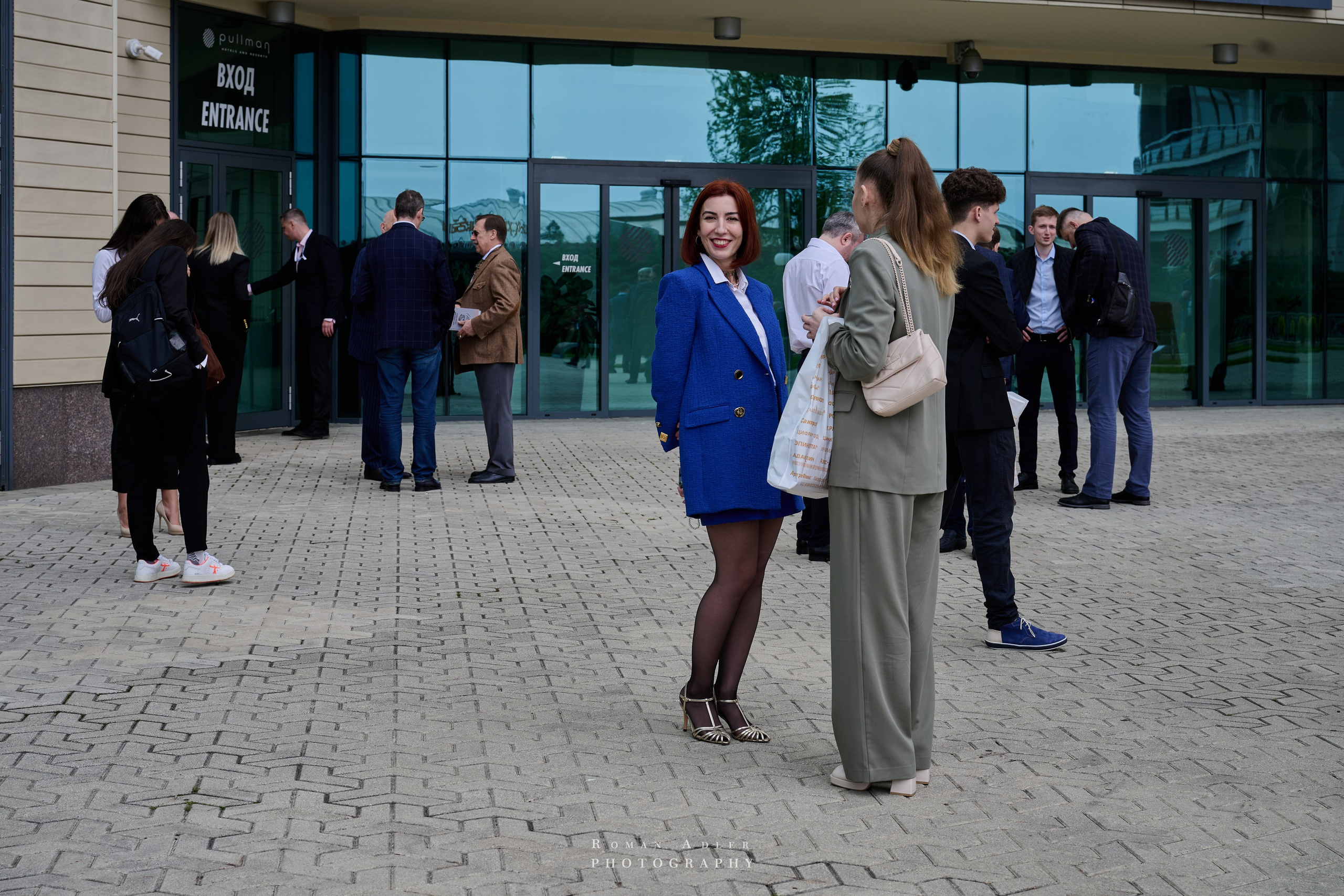 ХХI Конгрес «Мужское Здоровье». Сочи. Фотограф Роман Адлер