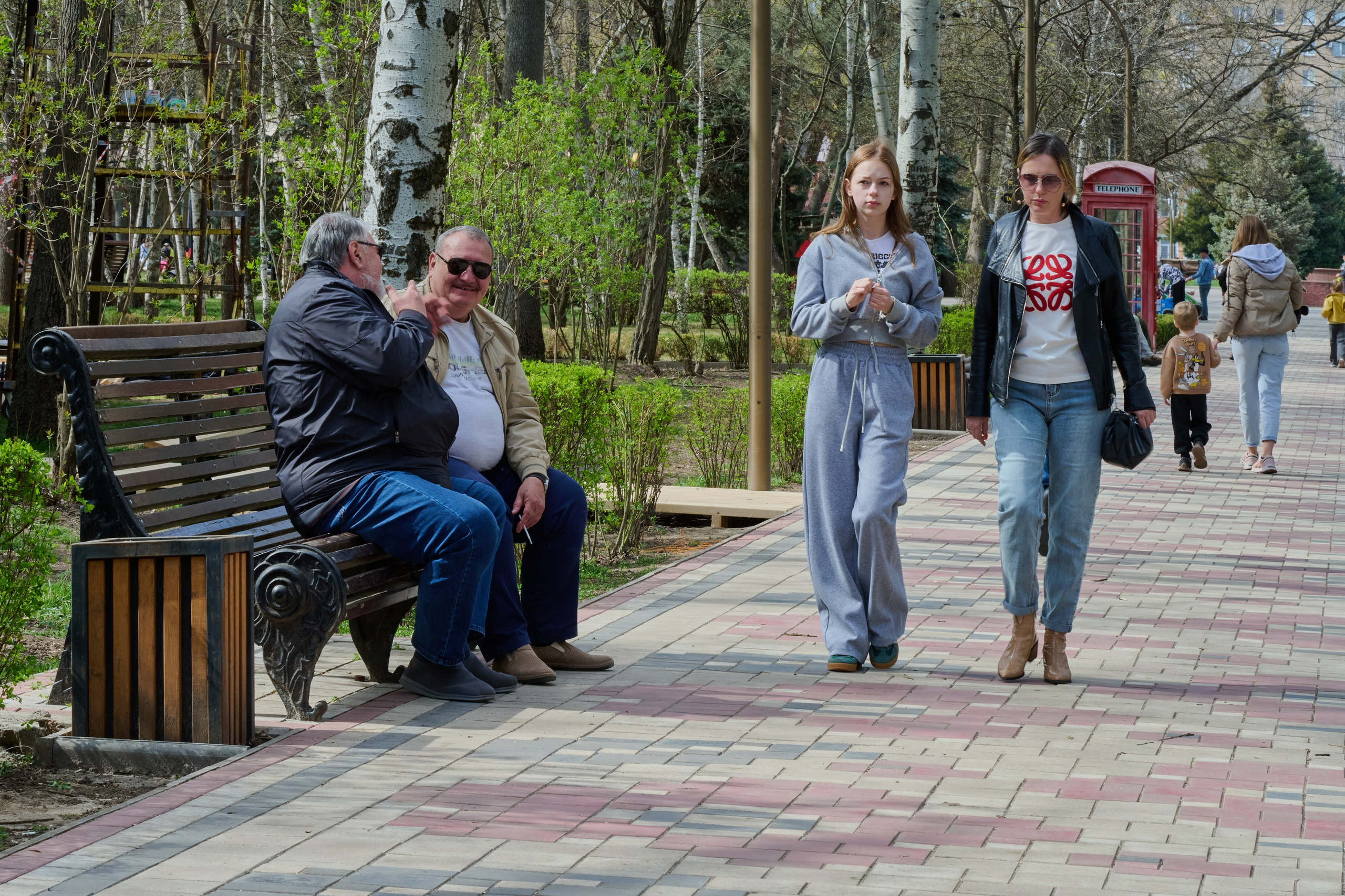 Мелитополь. Россия. Апрель 2024. Фотограф Роман Адлер