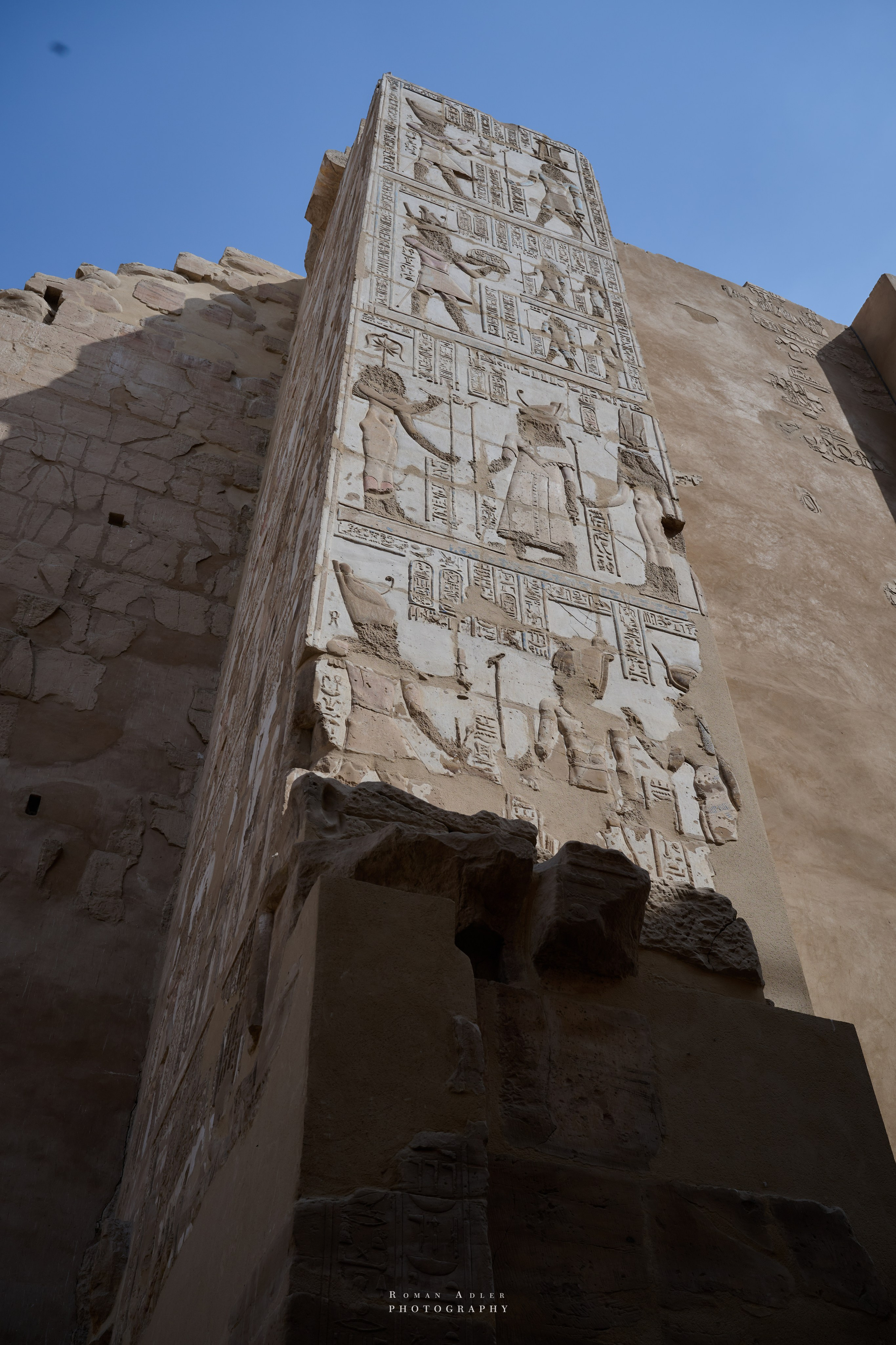 Луксор. Февраль 2025. Фотограф Роман Адлер