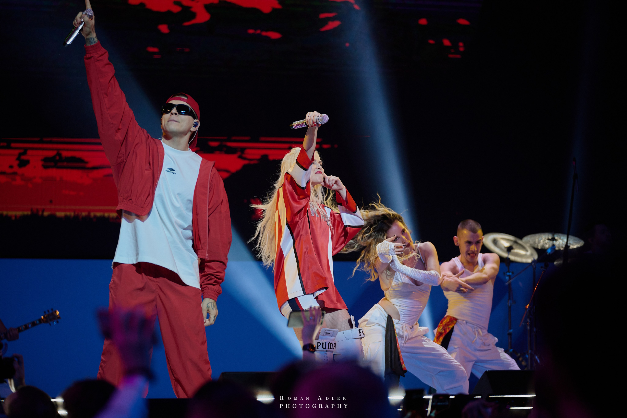 Концерт группы RASA. Фотограф Роман Адлер