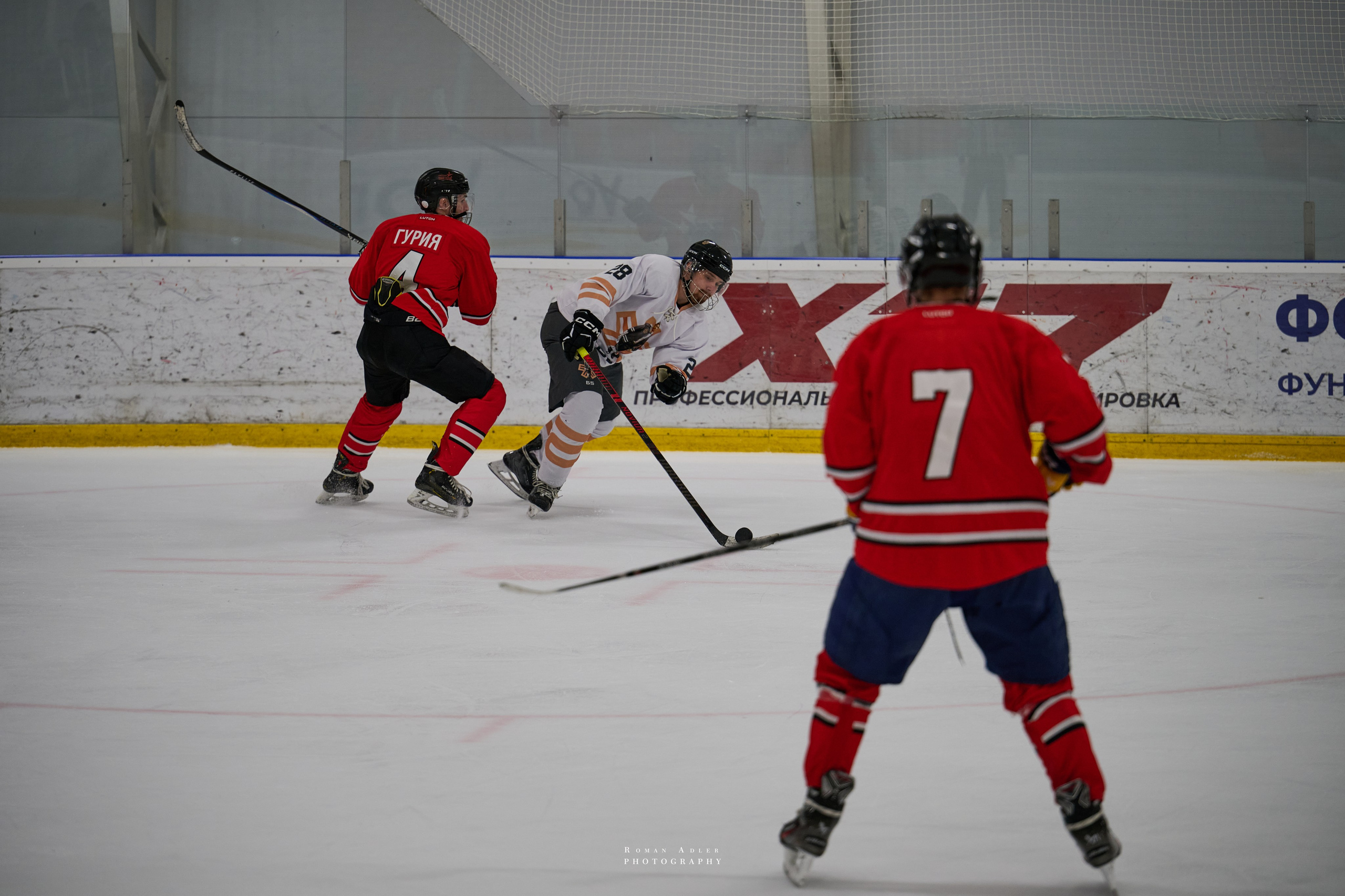 Плей-офф Кубка Чагина 2026. Фотограф Роман Адлер