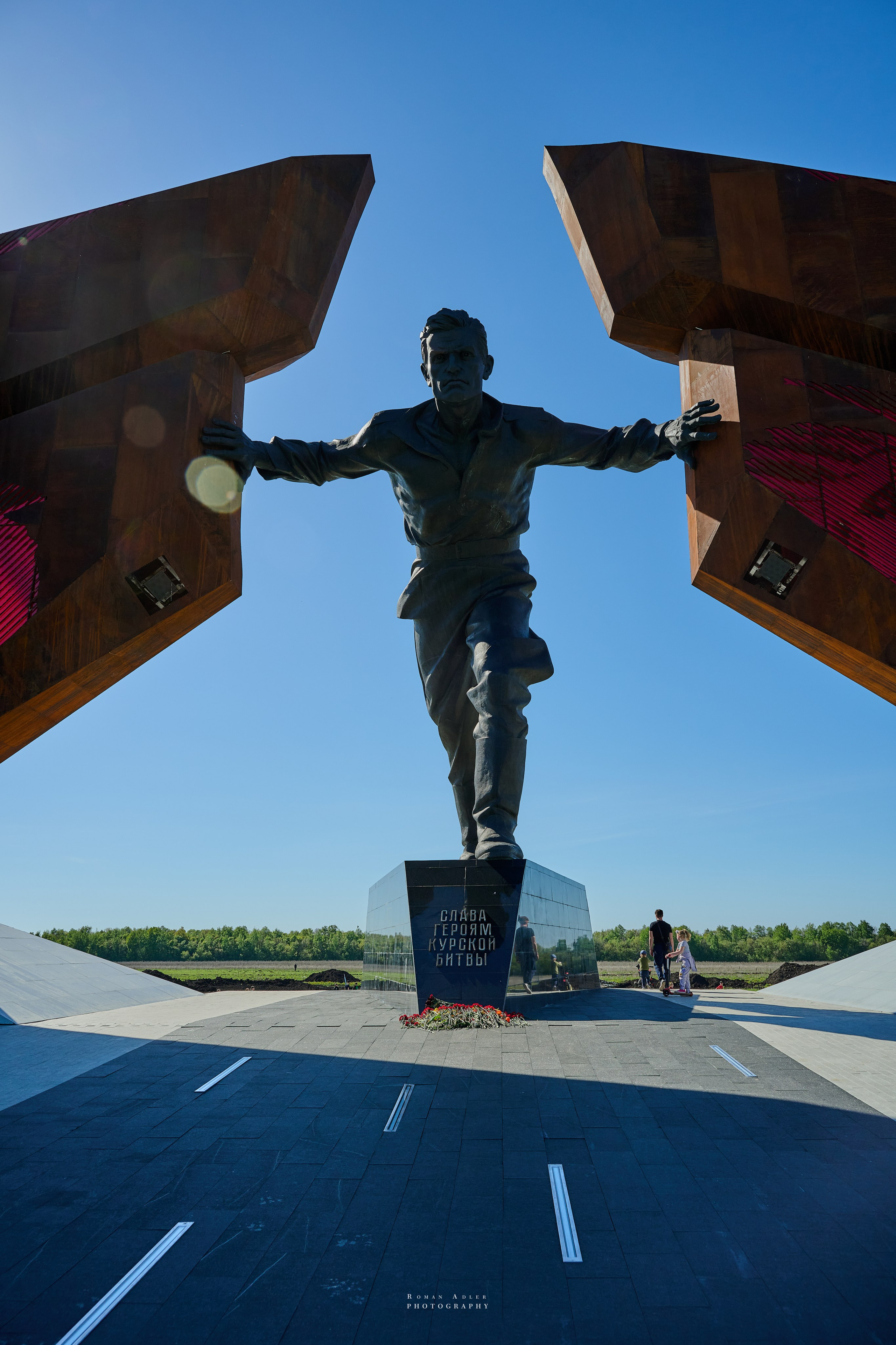 Мемориал Курская битва в Понырях. Фотограф Роман Адлер