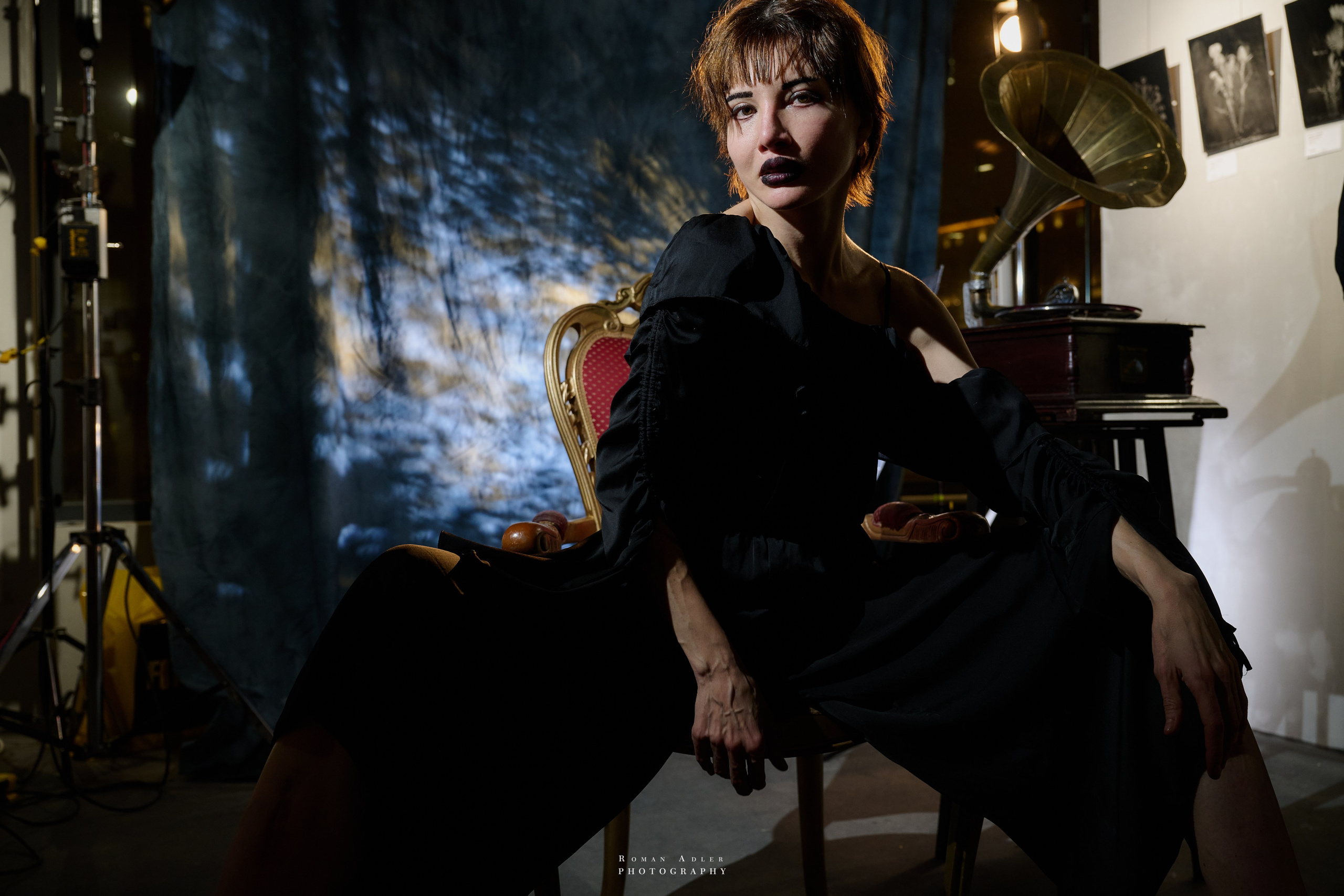 The Fly. Фотограф Роман Адлер