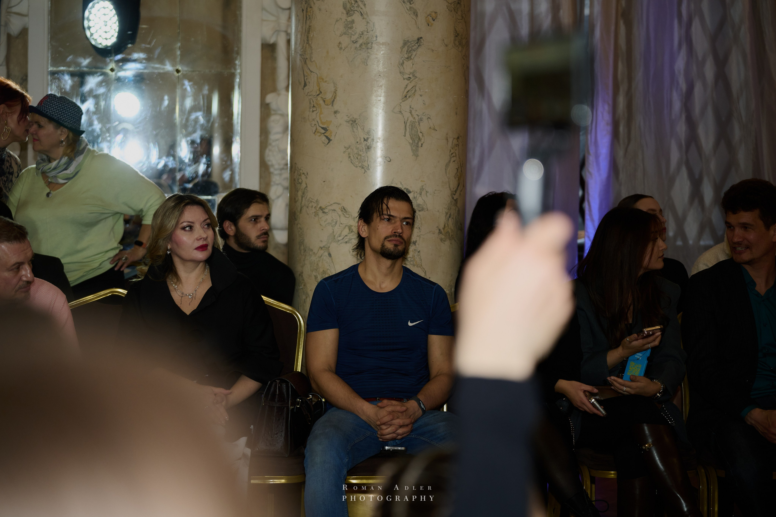 Битва Моделей 2025 (Hilton Moscow). Фотограф Роман Адлер